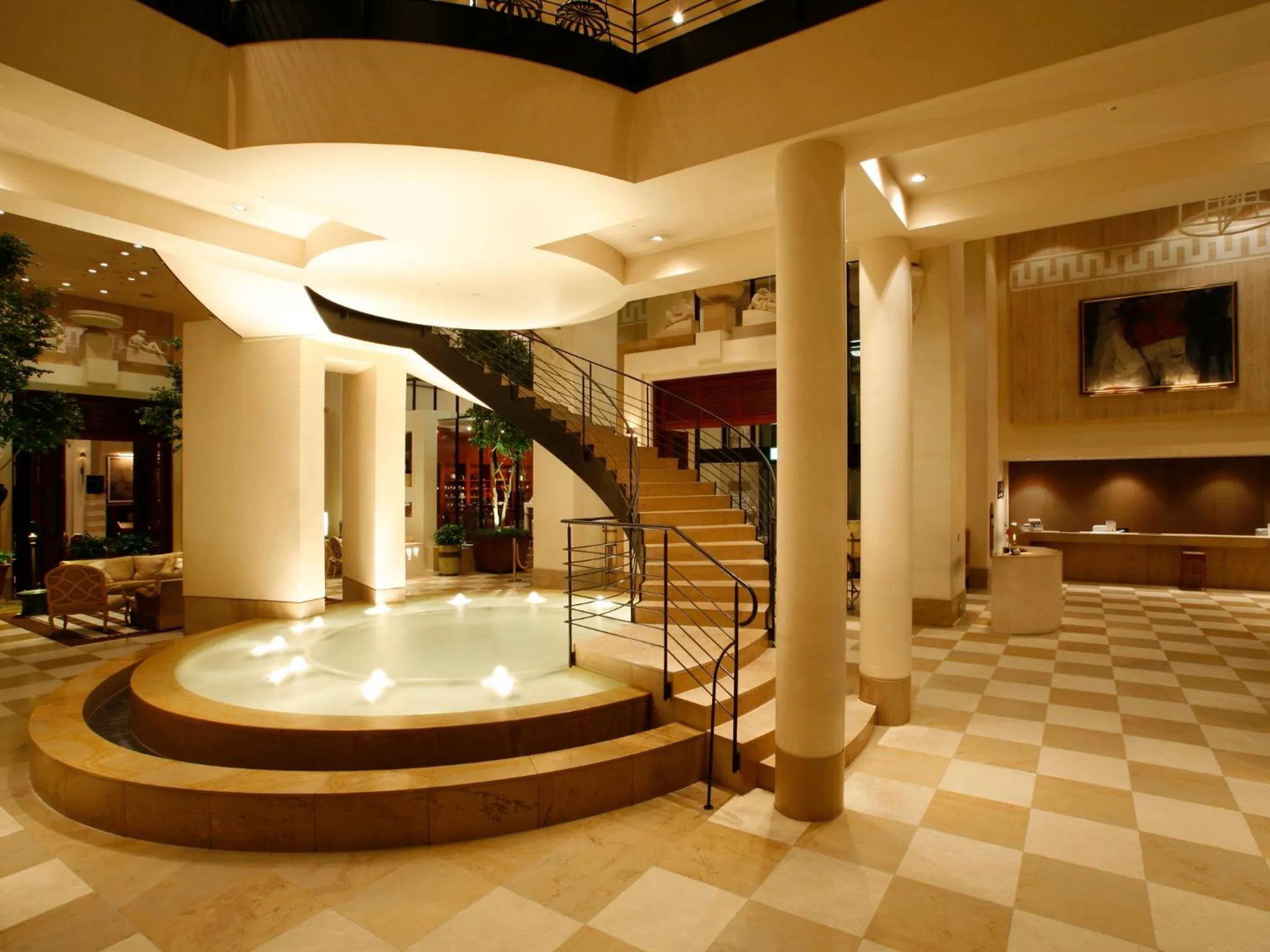 Lobby or reception in Hotel Nikko Kanazawa