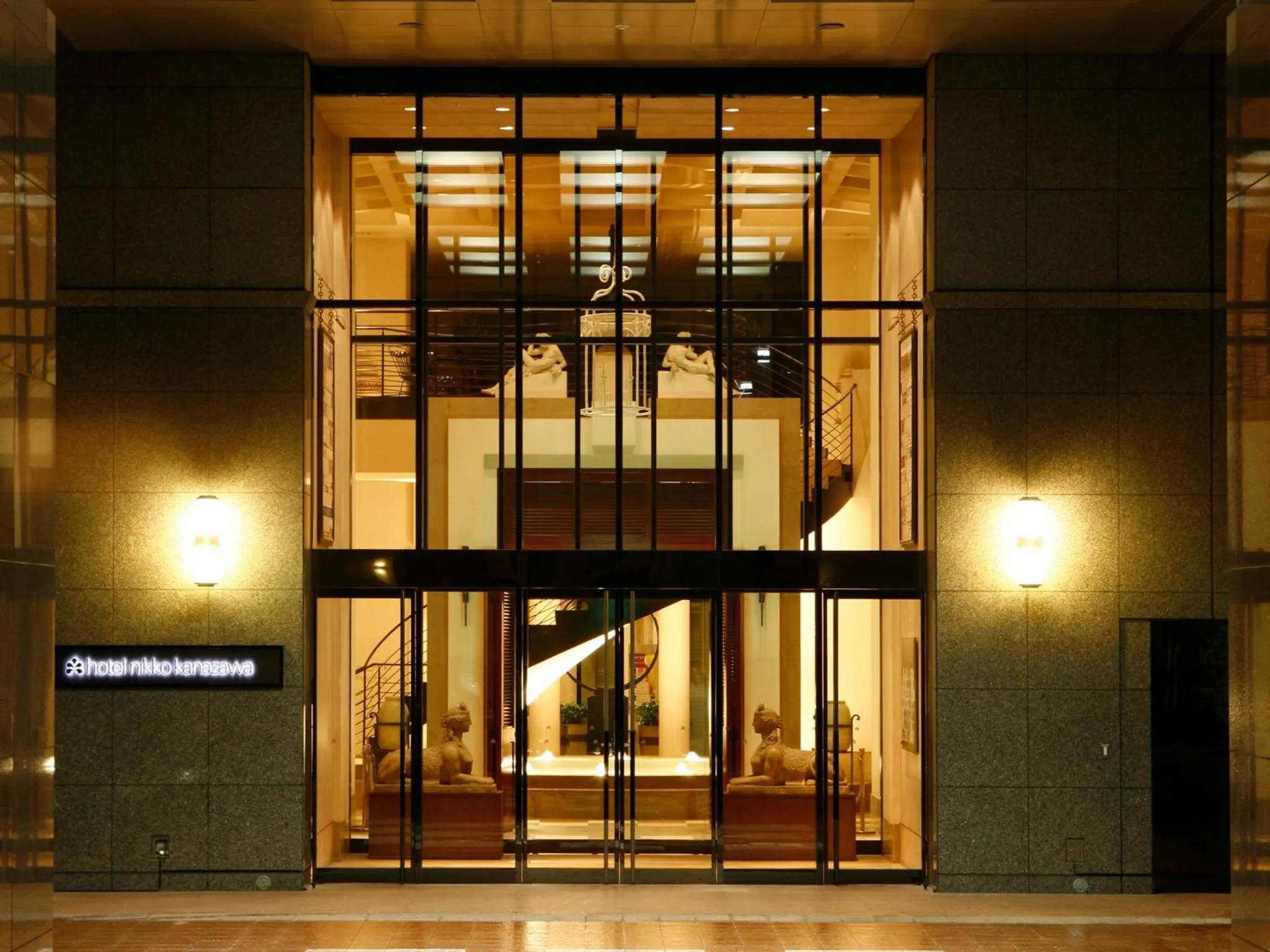 Facade/entrance in Hotel Nikko Kanazawa