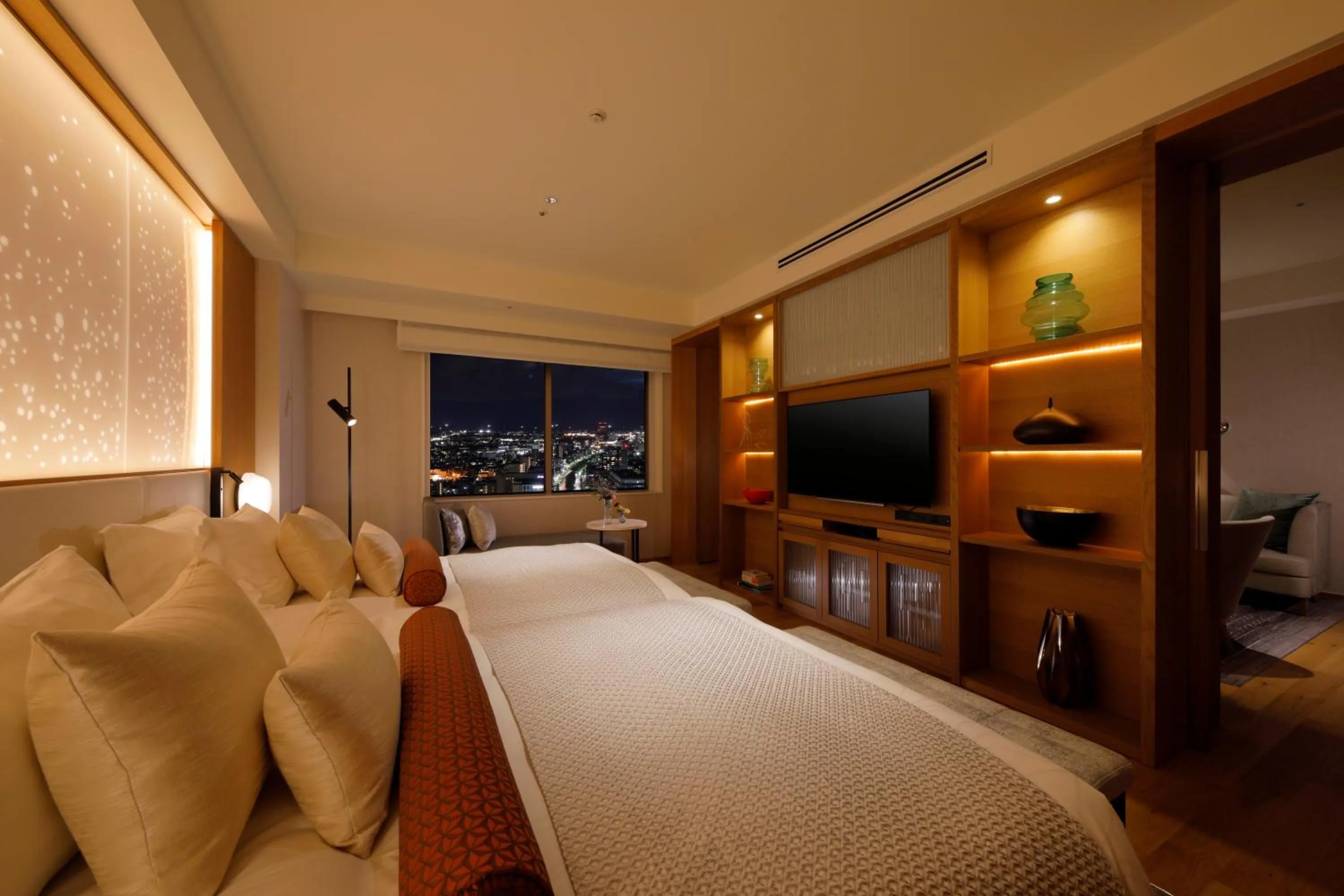 Photo of the whole room in Hotel Nikko Kanazawa