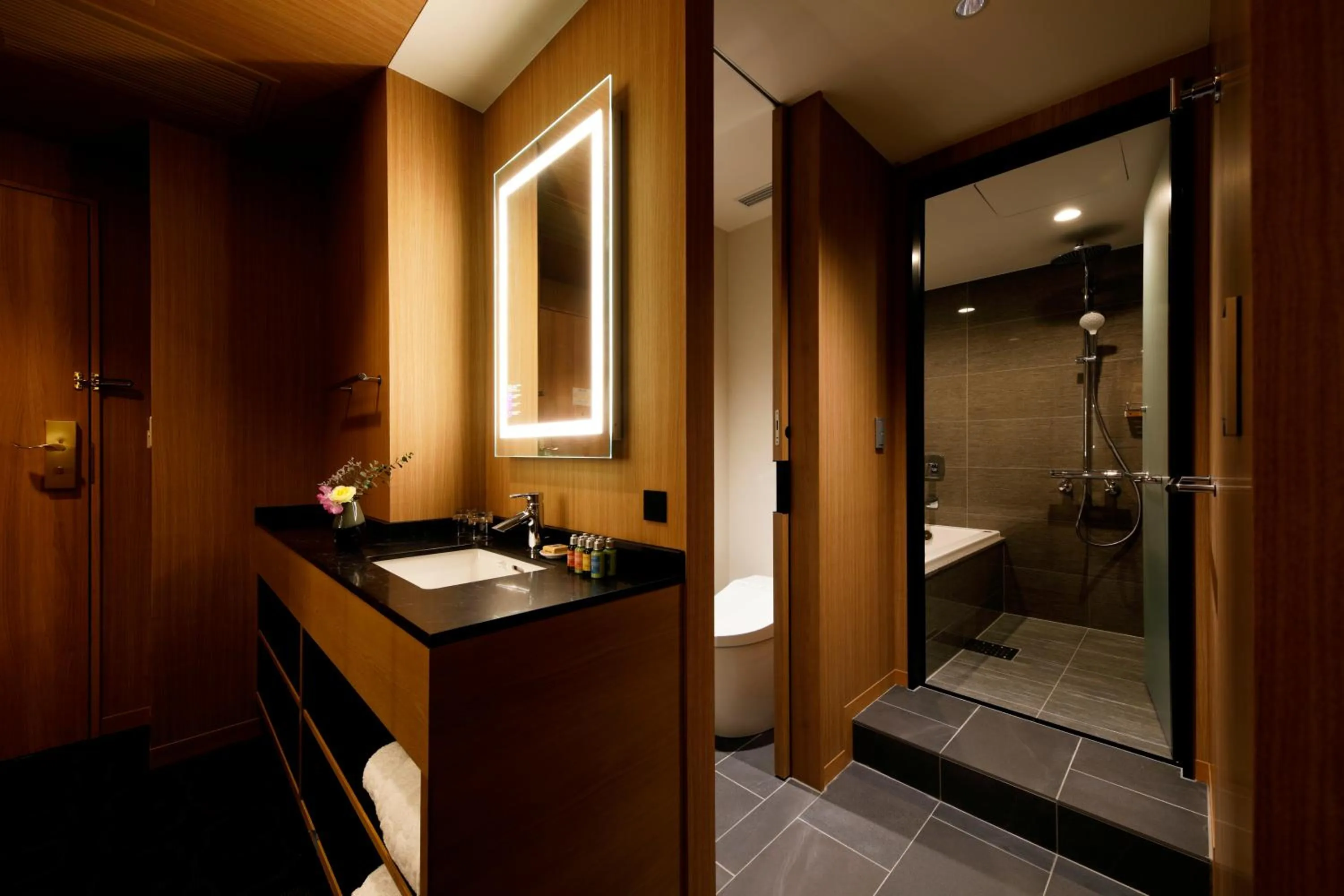 Photo of the whole room in Hotel Nikko Kanazawa