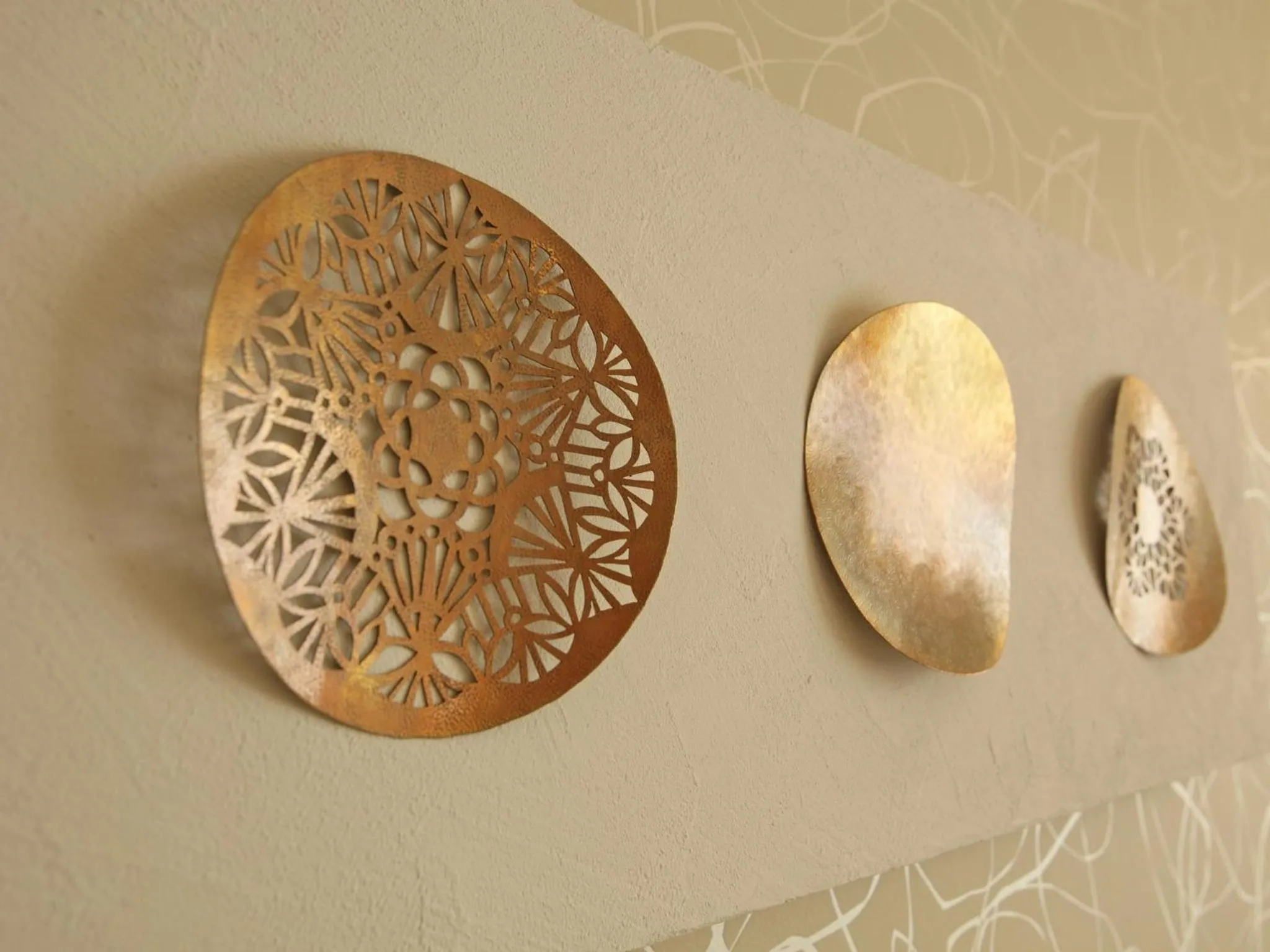 Decorative detail in Hotel Nikko Kanazawa