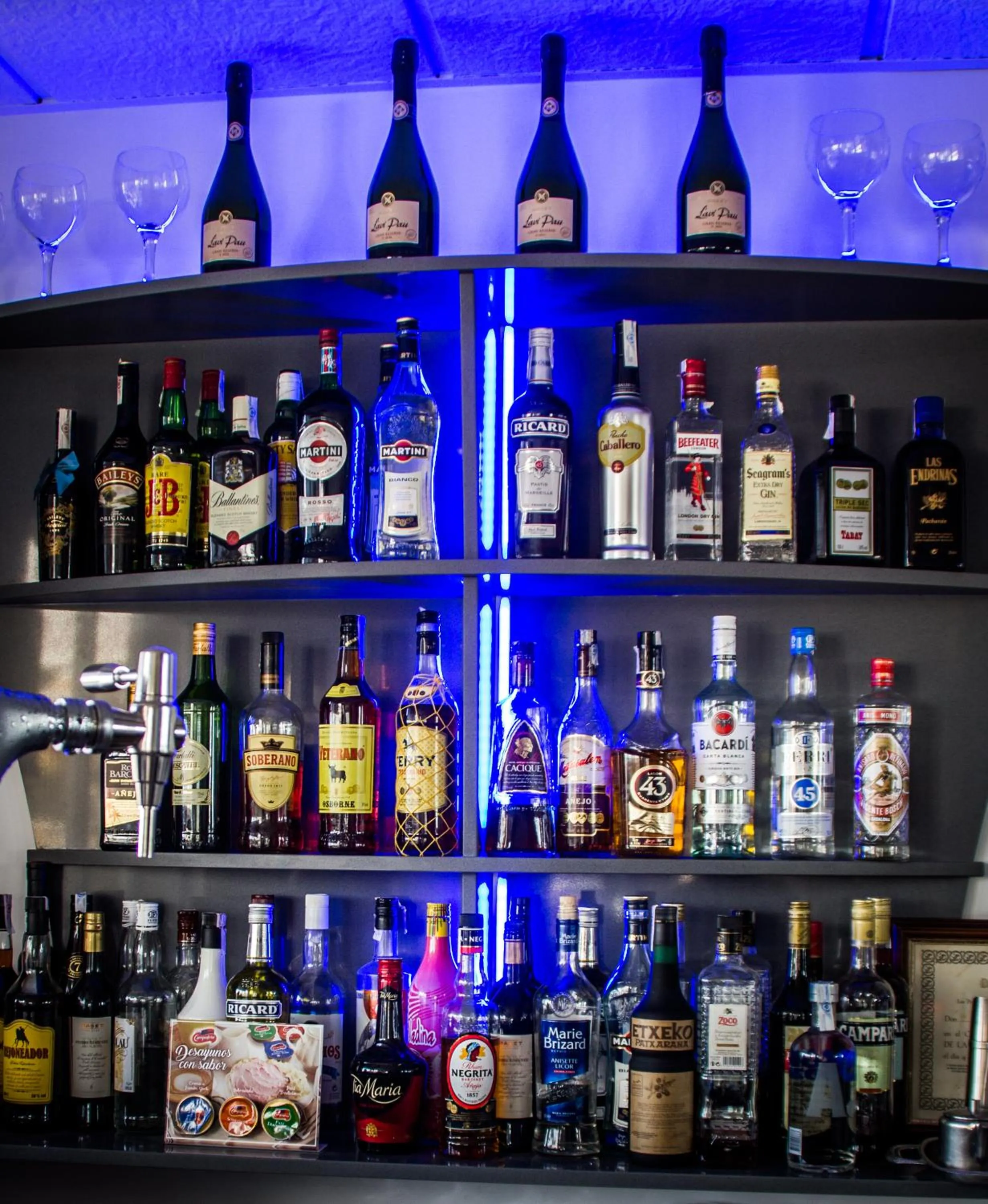 Lounge or bar in Hotel Rio Mar