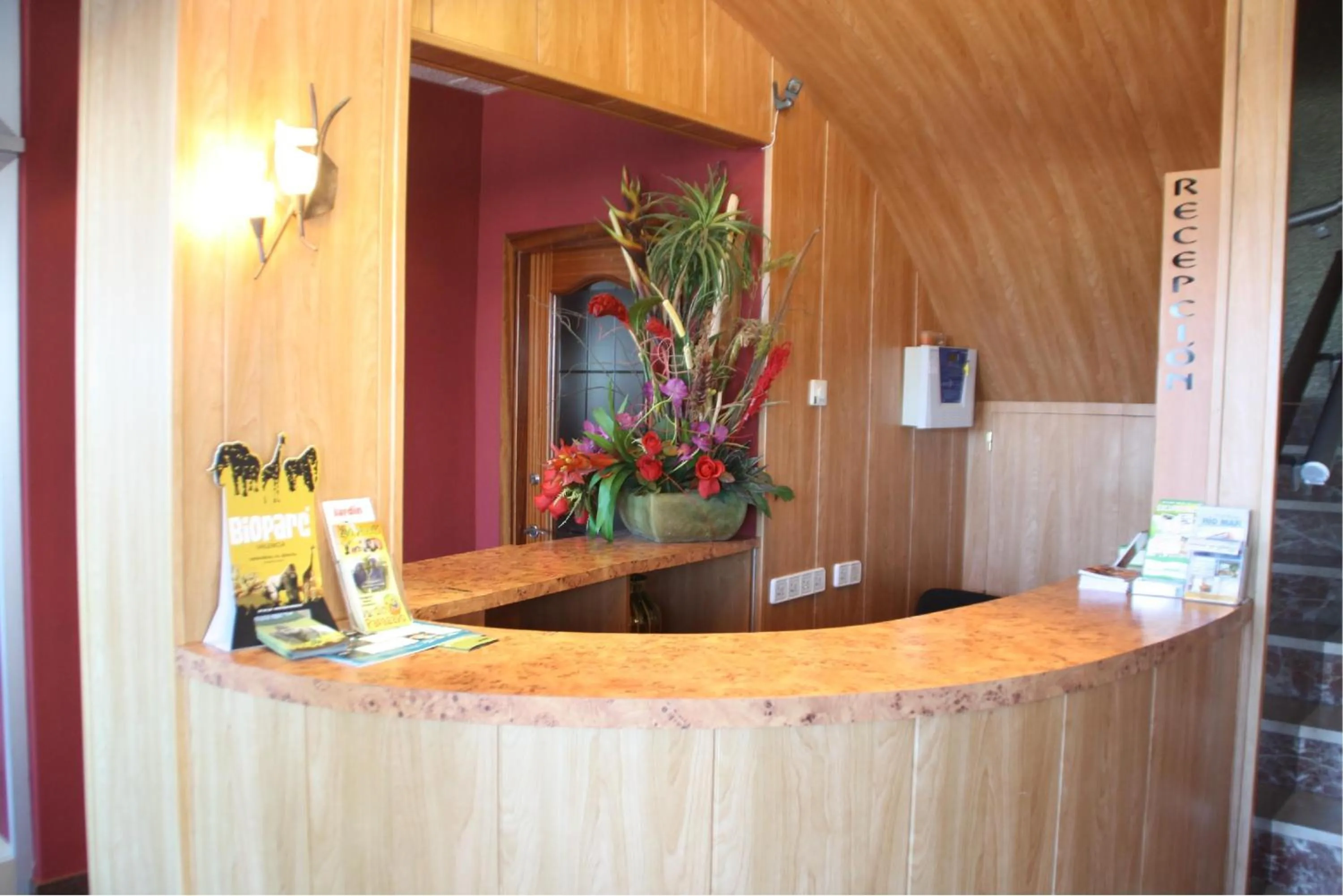 Lobby or reception in Hotel Rio Mar