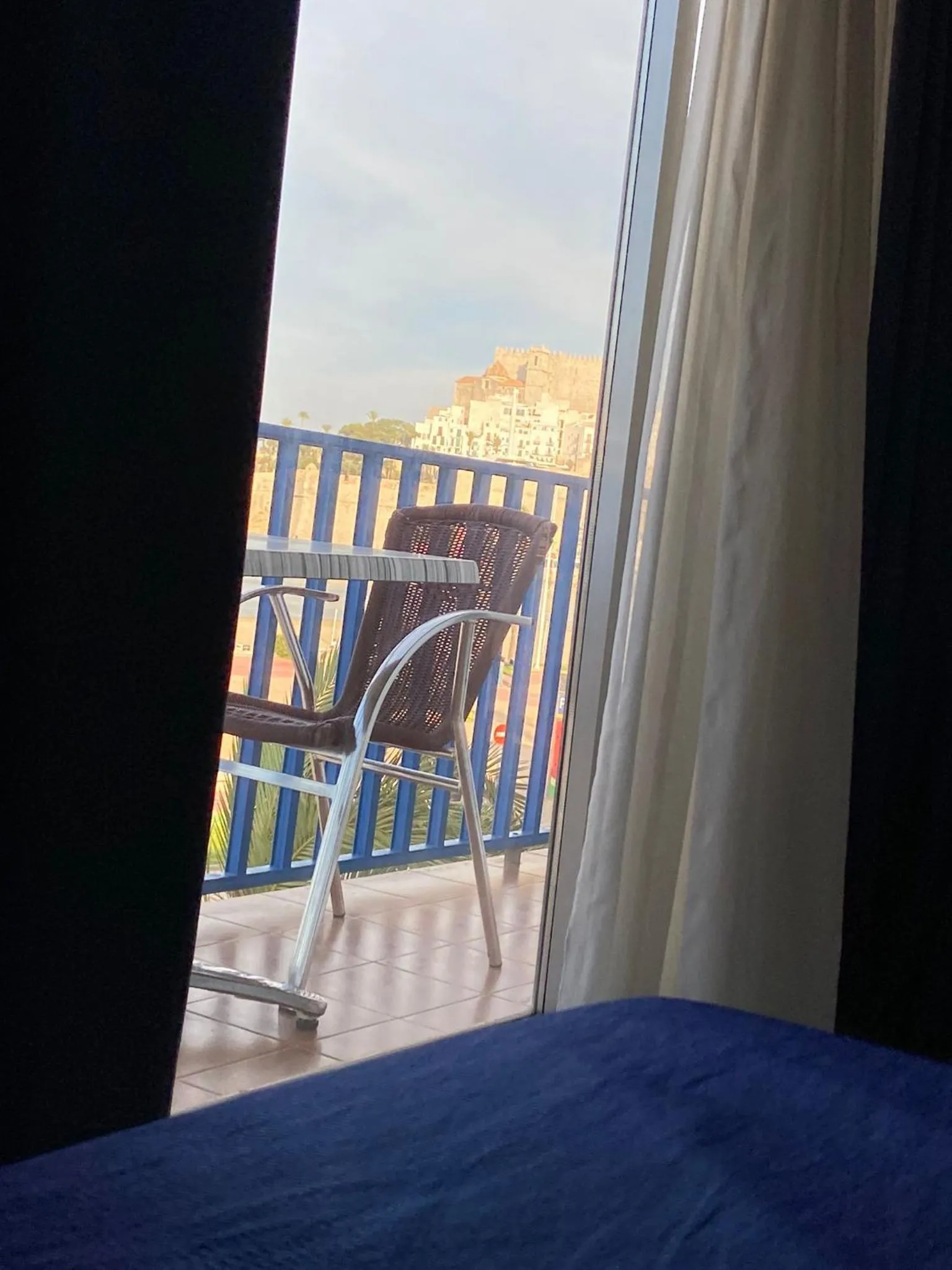 Bed in Hotel Rio Mar