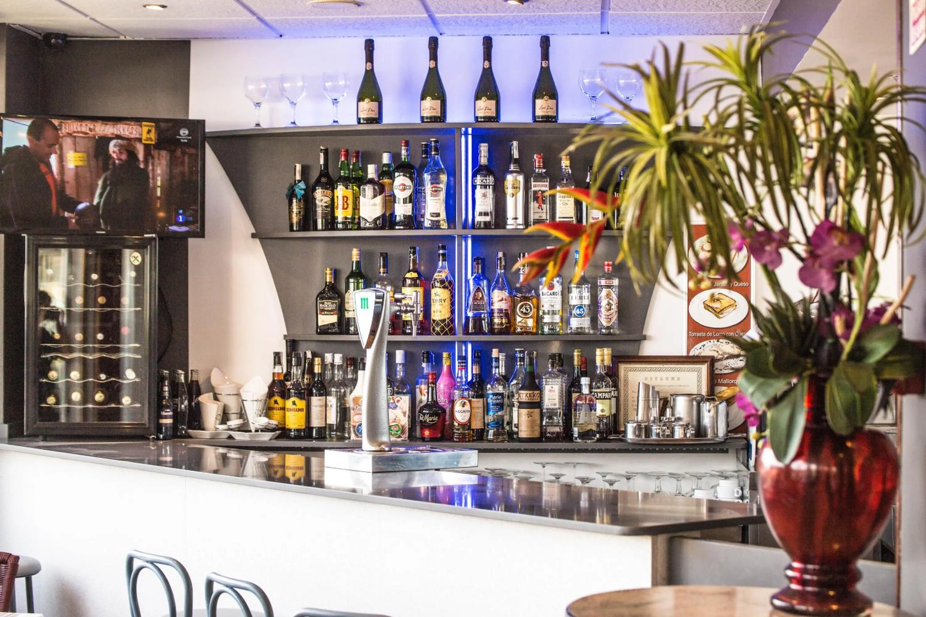 Lounge or bar in Hotel Rio Mar