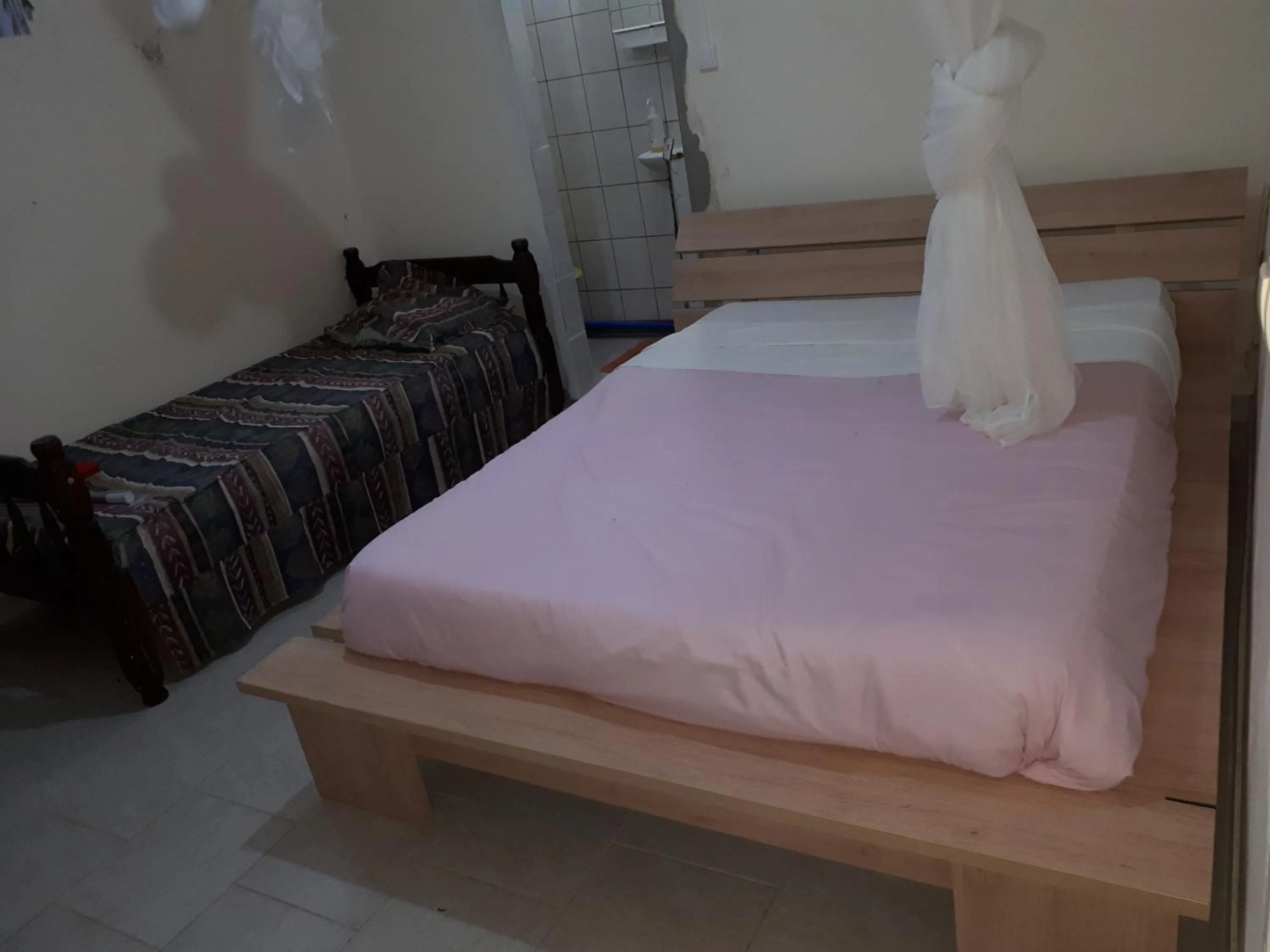 Bed in Refuge de Joel