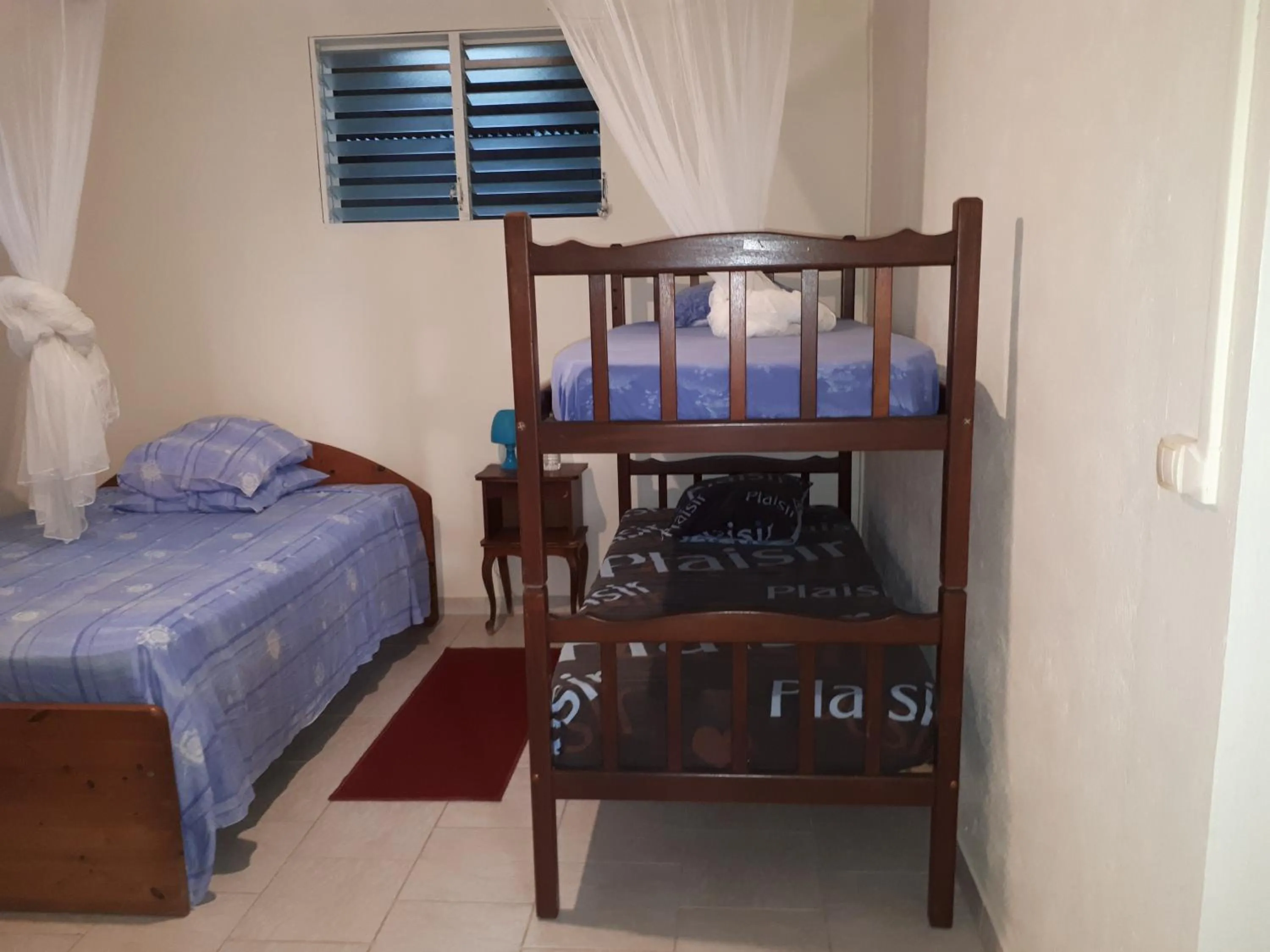 Bed in Refuge de Joel