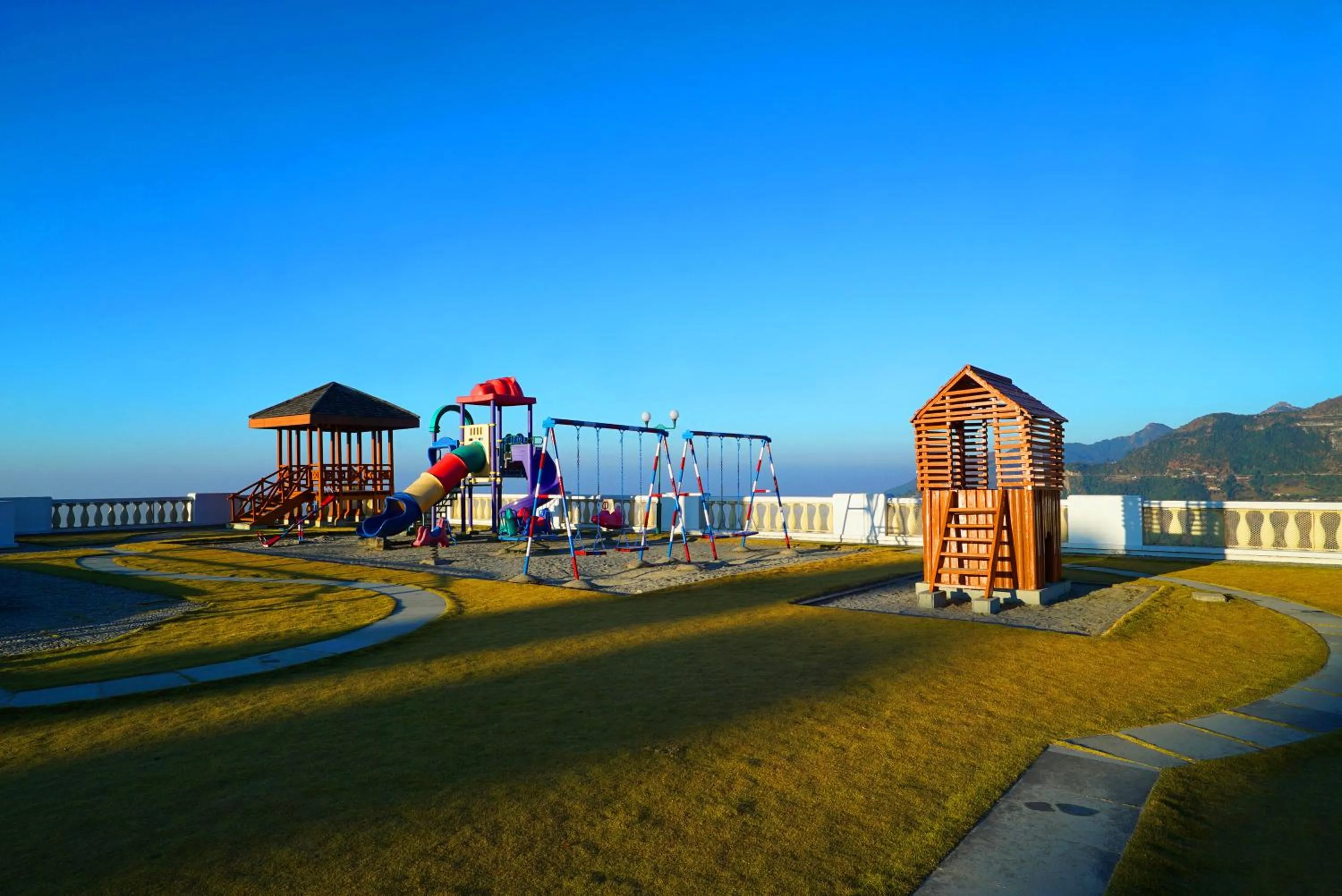 Children play ground in Jaypee Residency Manor