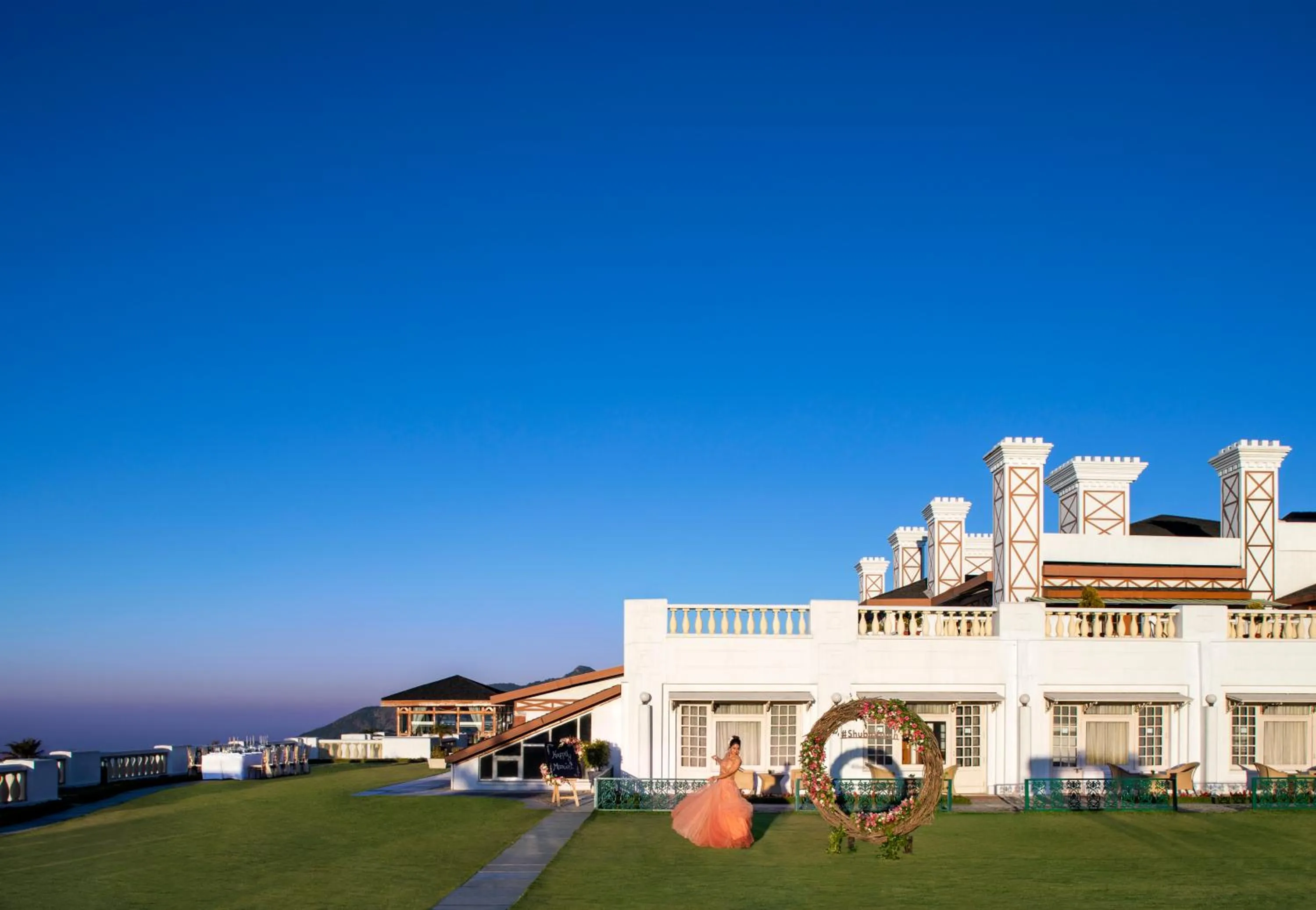 Property building in Jaypee Residency Manor