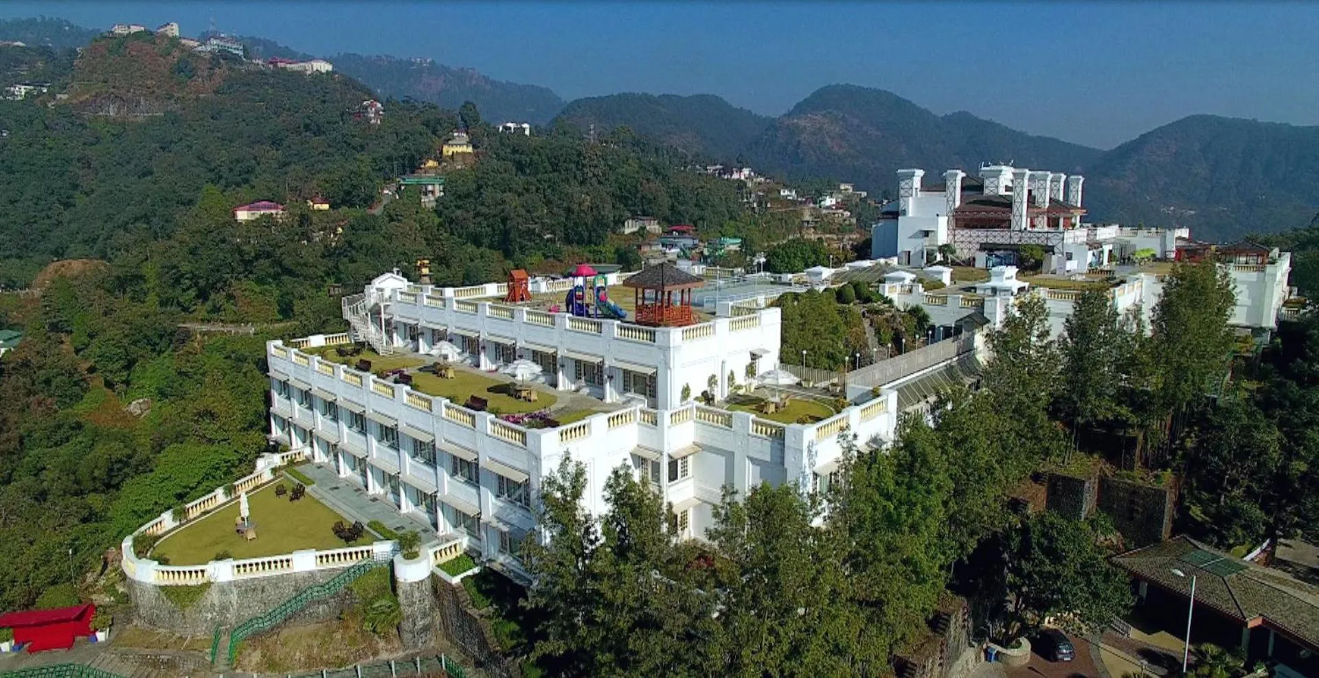 Bird's eye view in Jaypee Residency Manor