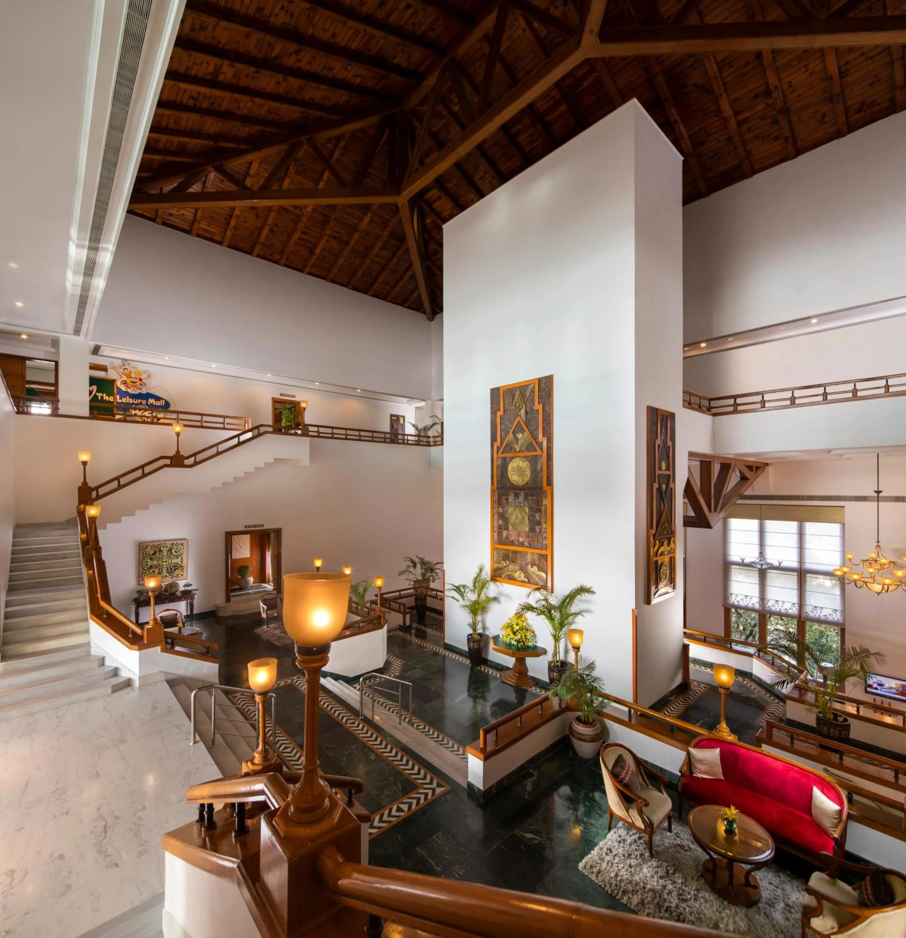 Property building in Jaypee Residency Manor