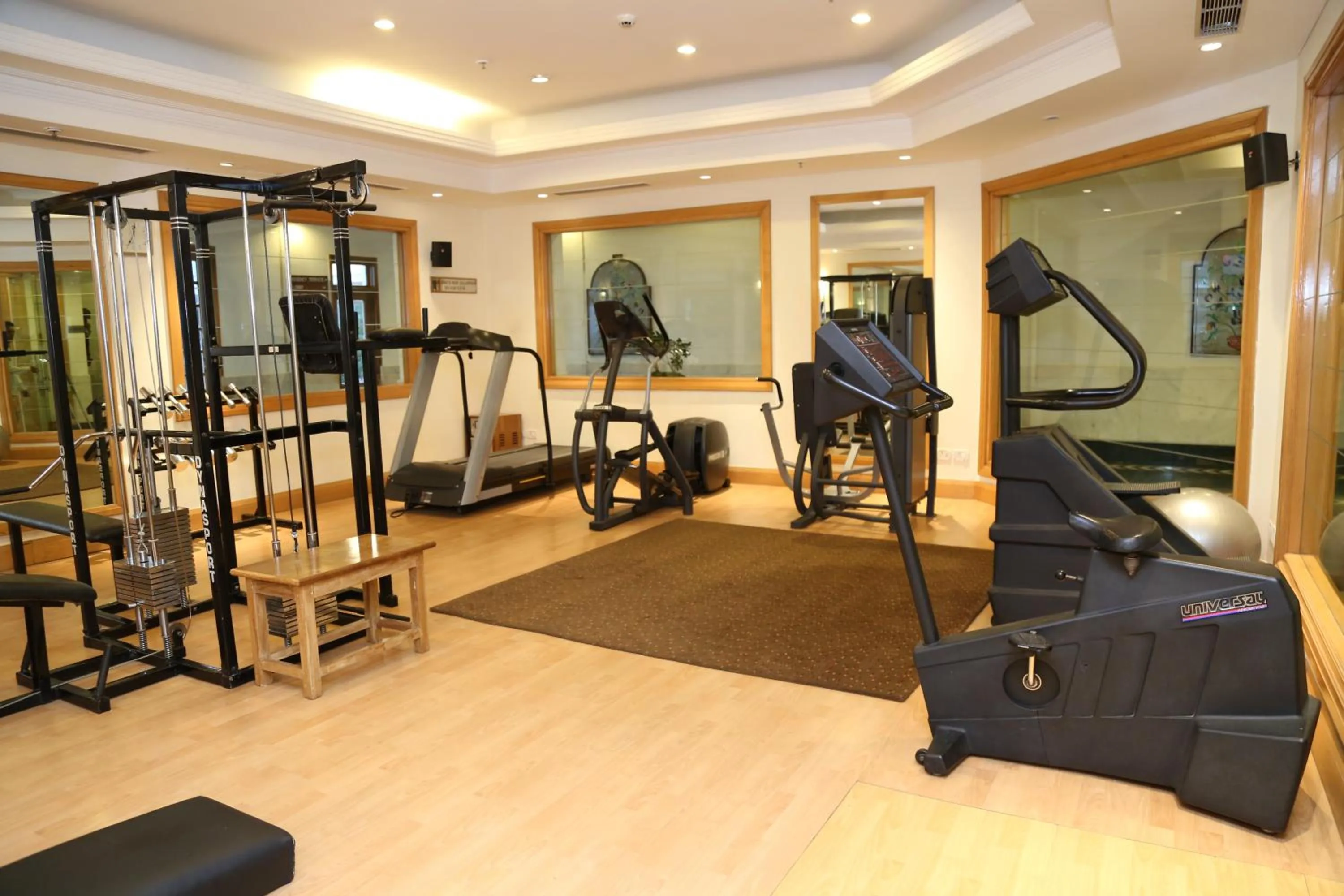 Fitness centre/facilities in Jaypee Residency Manor