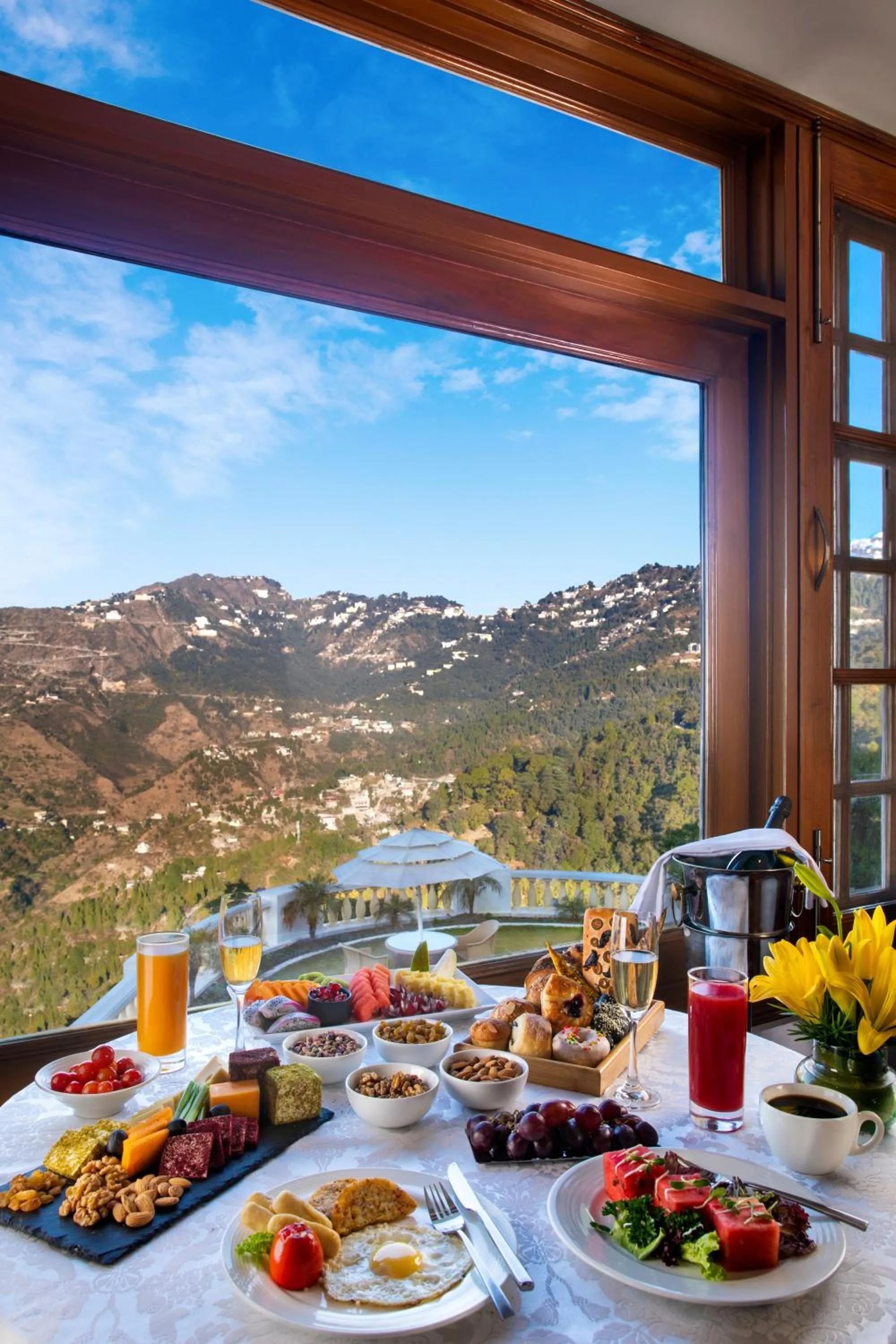 View (from property/room) in Jaypee Residency Manor