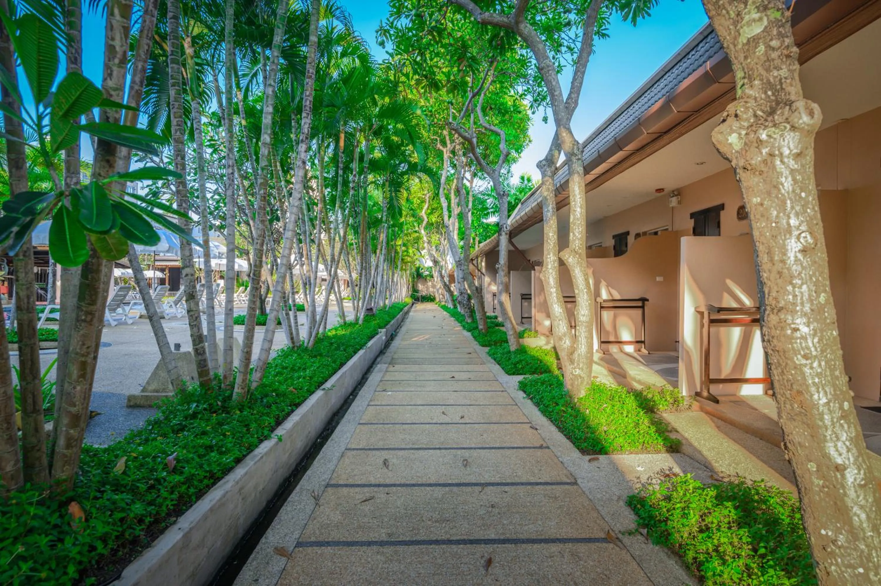 Facade/entrance in Phuket Kata Resotel