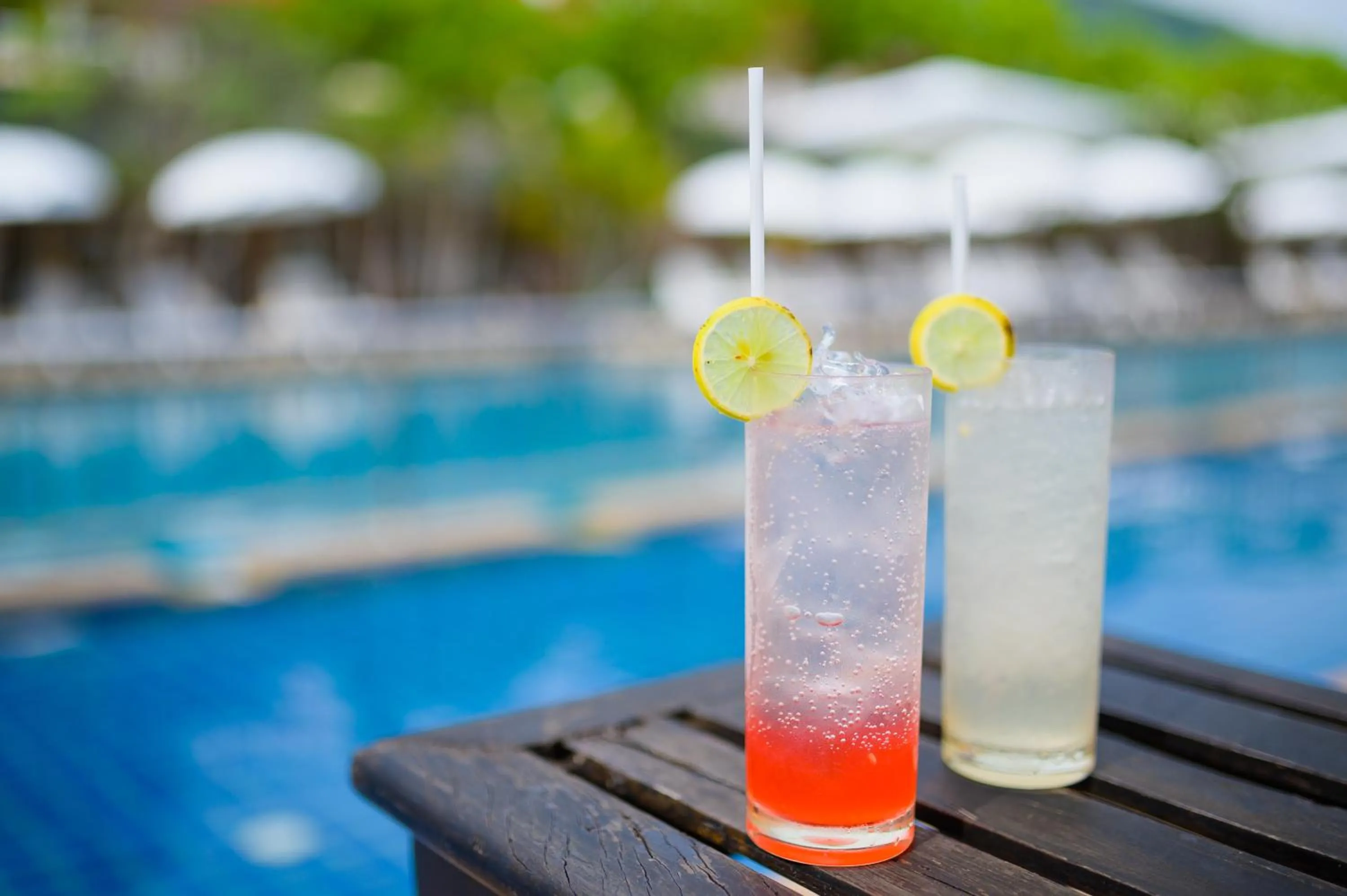 Swimming pool in Phuket Kata Resotel