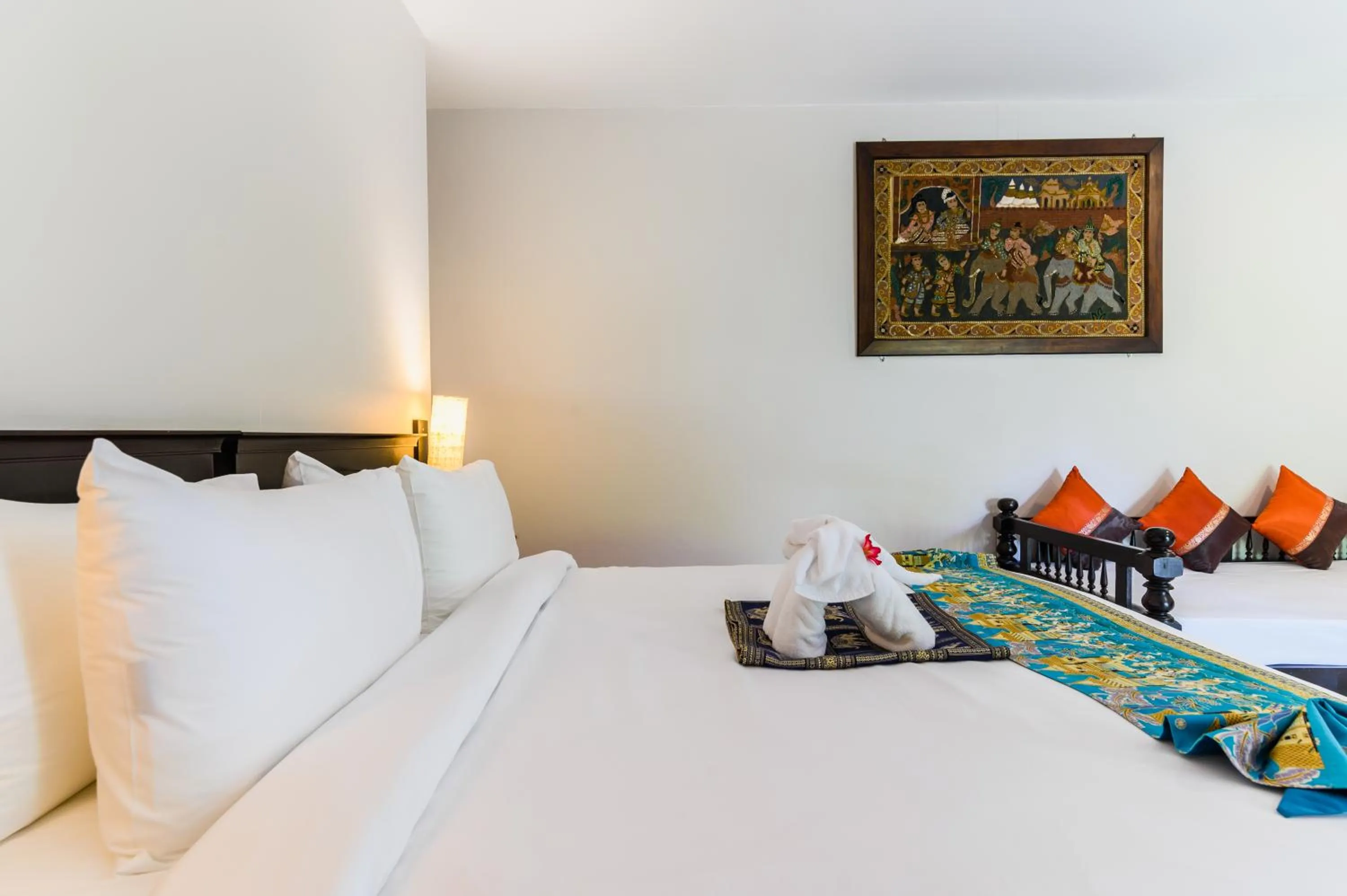 Bed in Phuket Kata Resotel