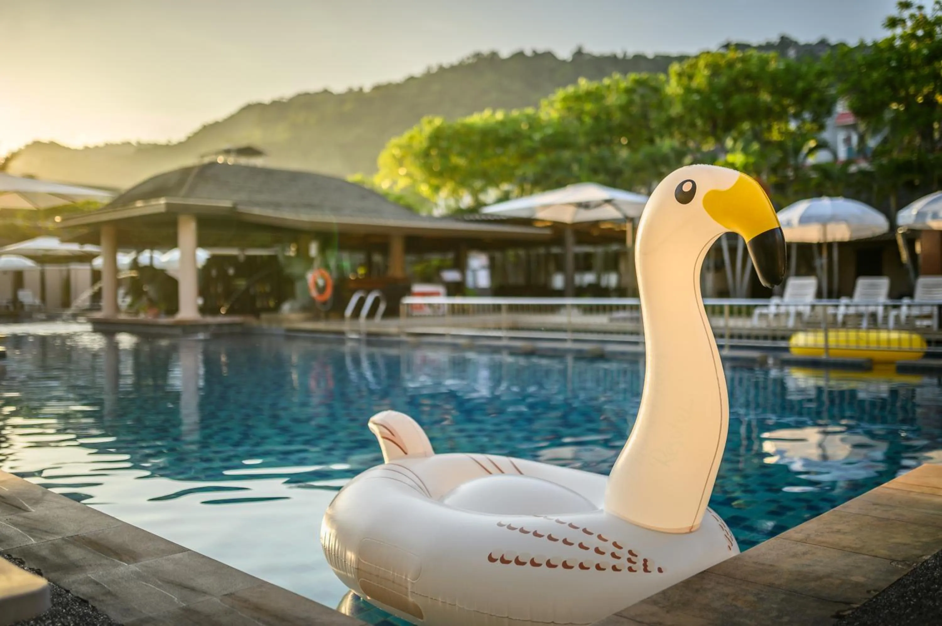 Swimming pool in Phuket Kata Resotel