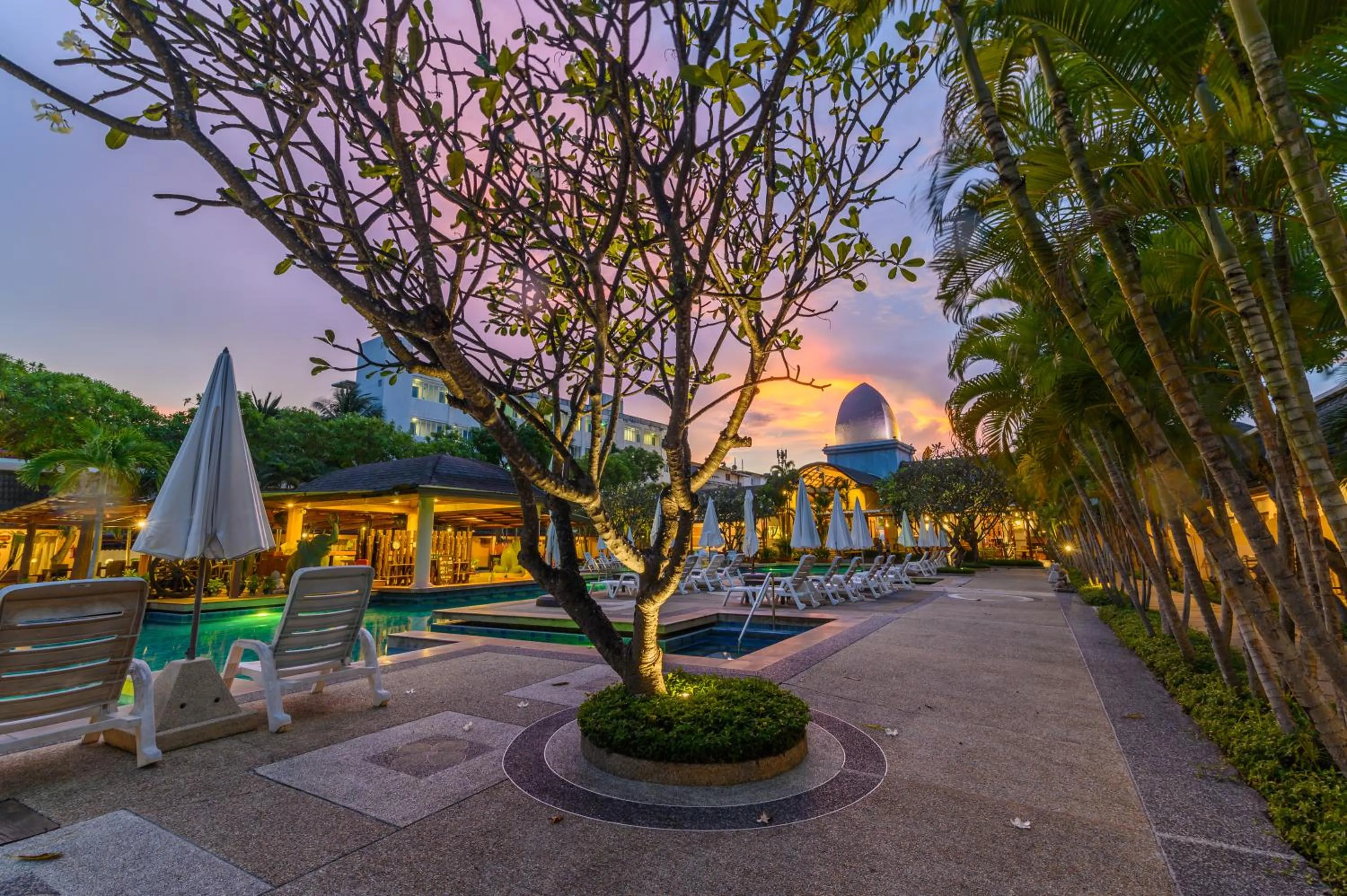 Garden in Phuket Kata Resotel