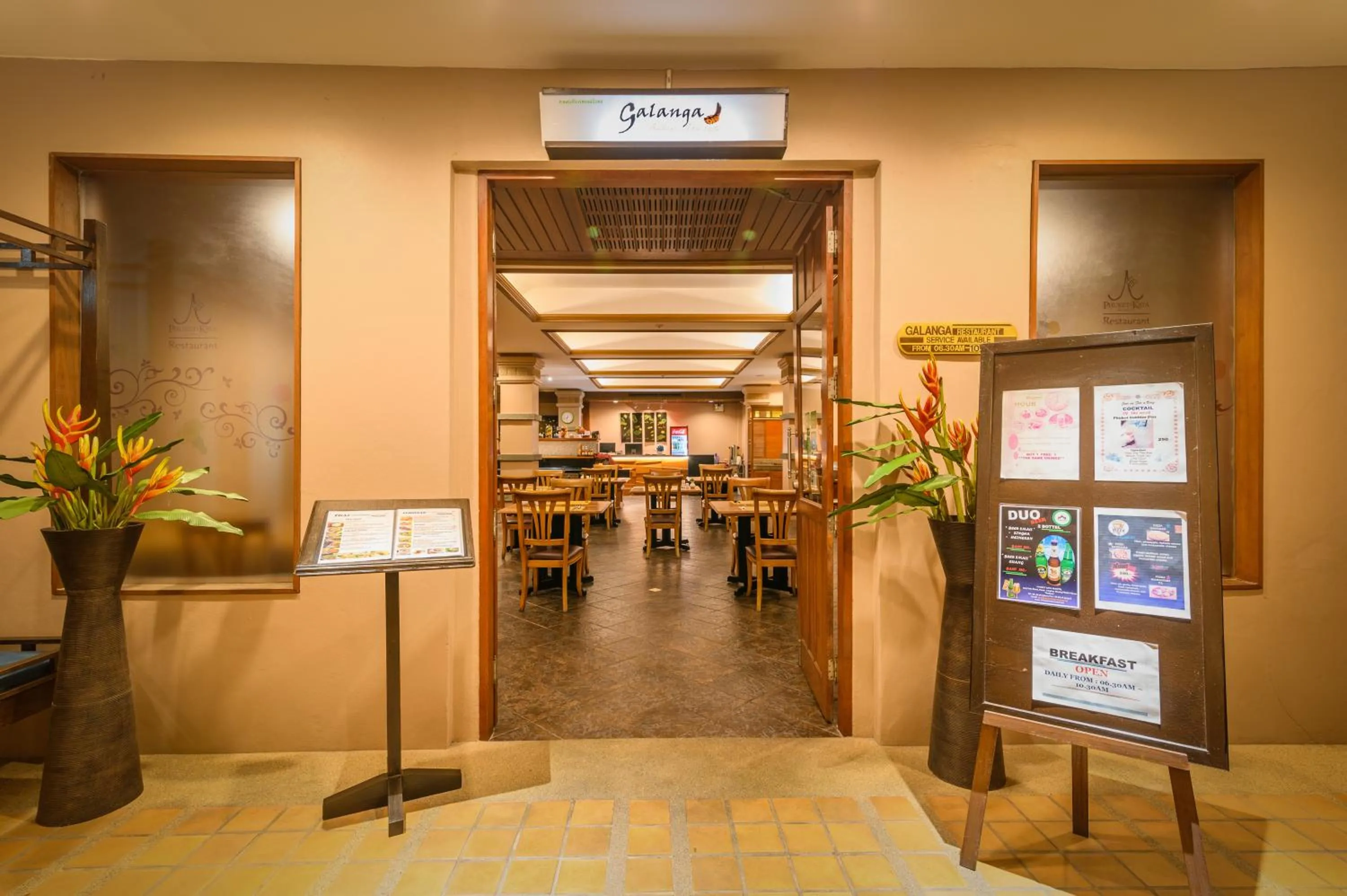 Facade/entrance in Phuket Kata Resotel