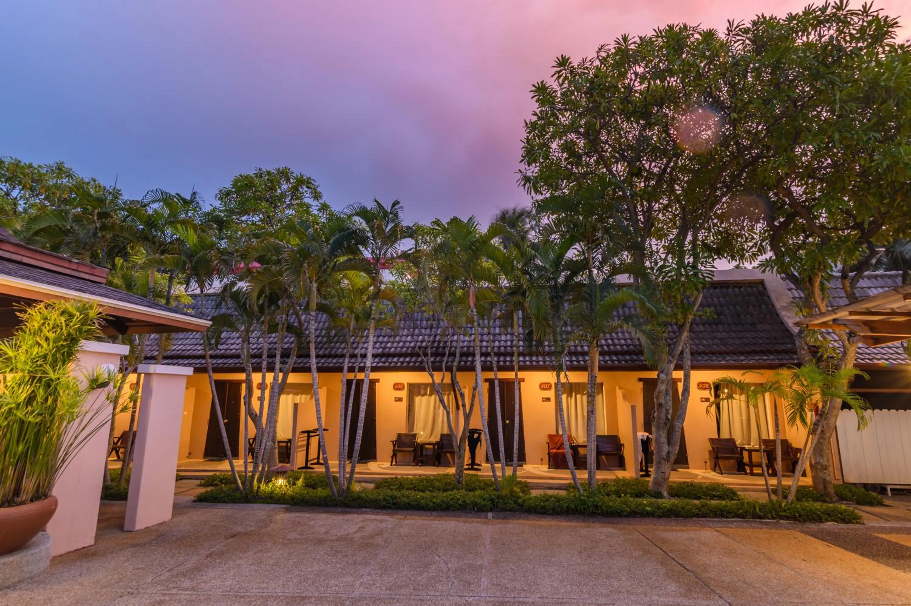 Property building in Phuket Kata Resotel