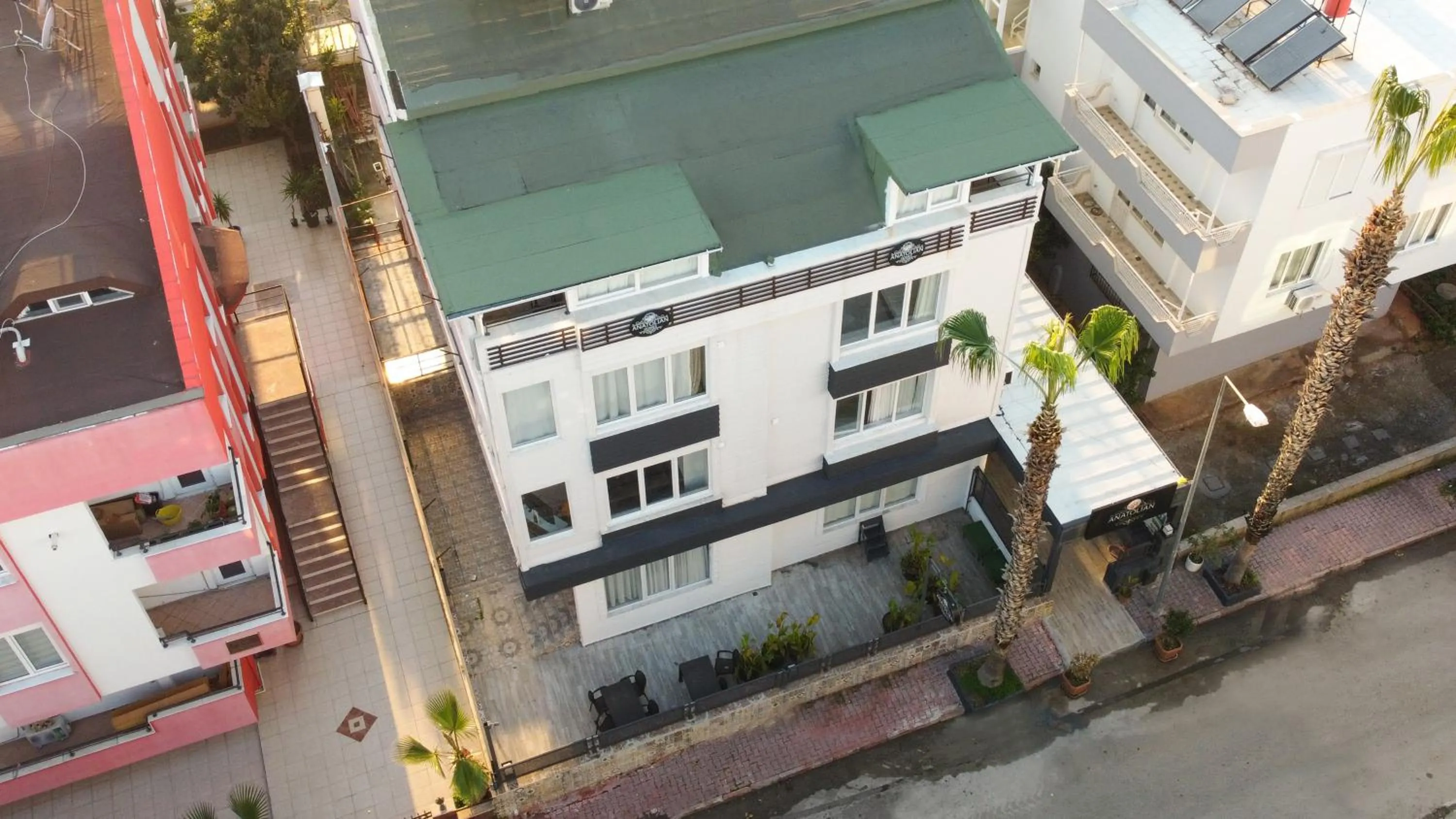 Property building in Anatolian Homes & Apart