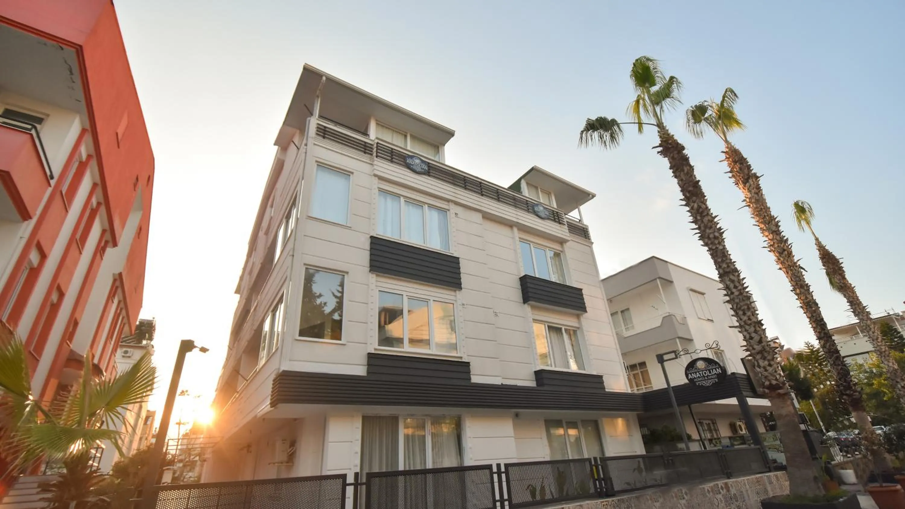 Property building in Anatolian Homes & Apart