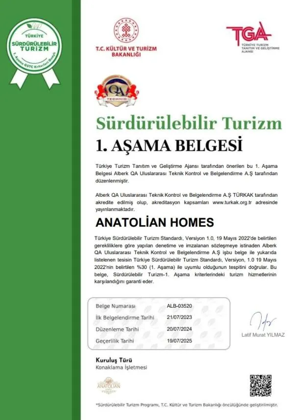Property building in Anatolian Homes & Apart