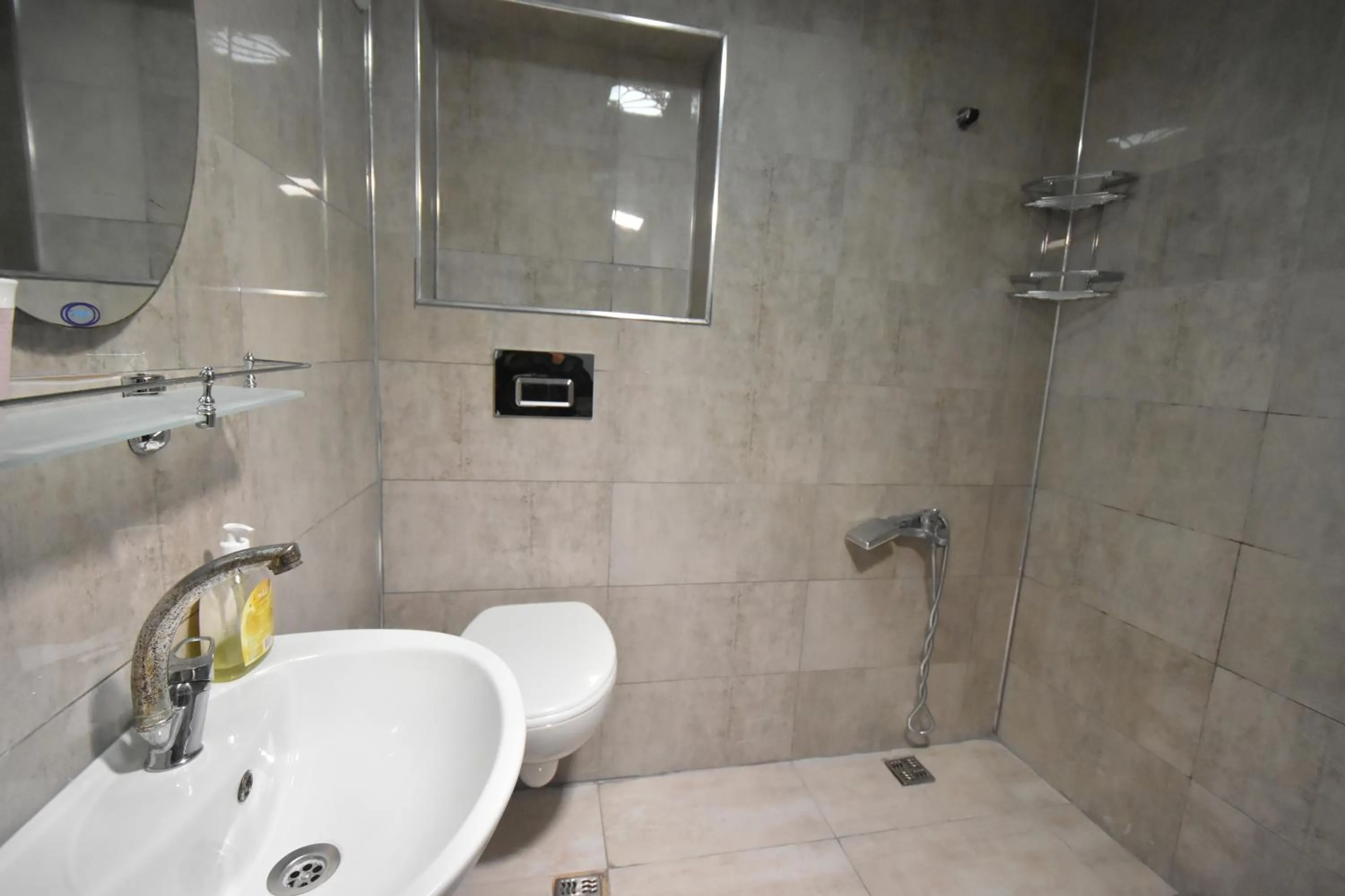 Shower in Anatolian Homes & Apart