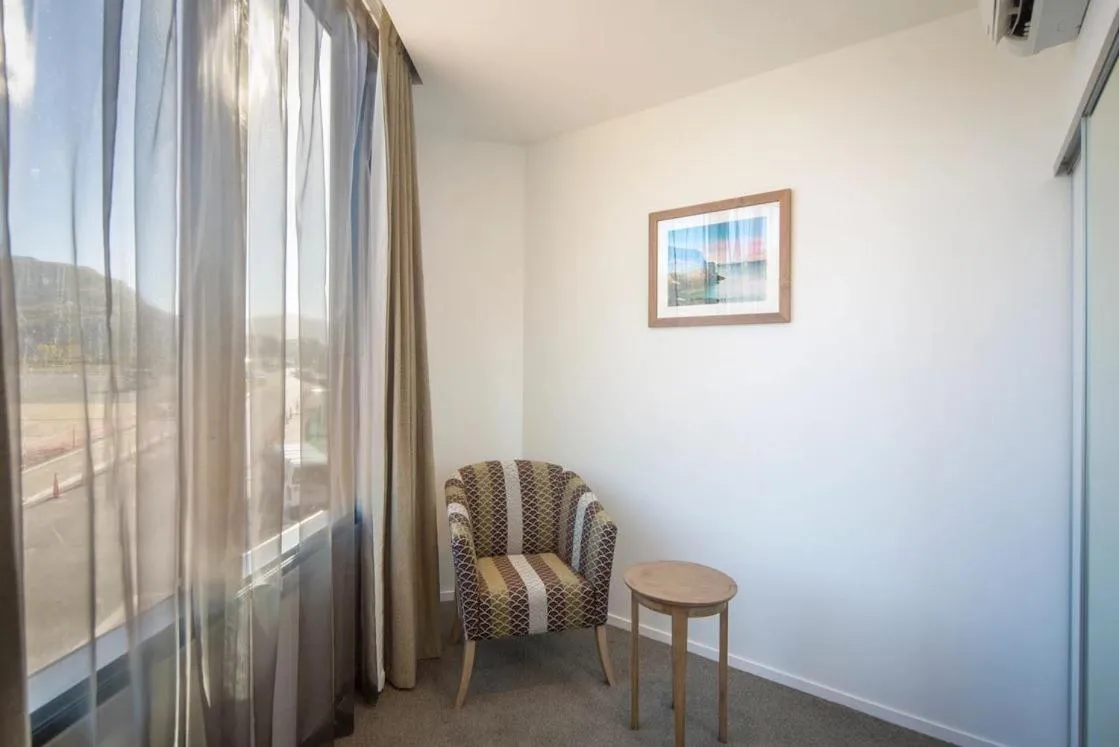 Seating area in Wyndham Garden Remarkables Park Queenstown