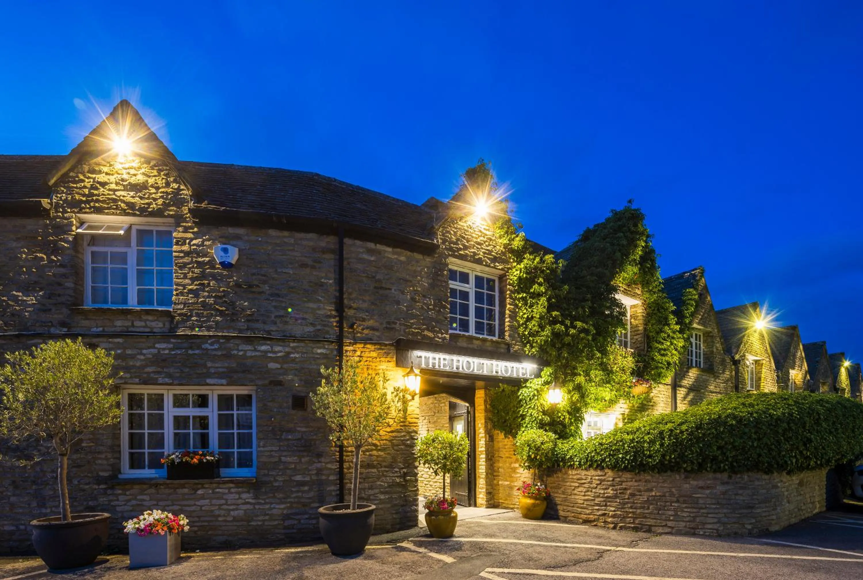Property building in The Holt Hotel