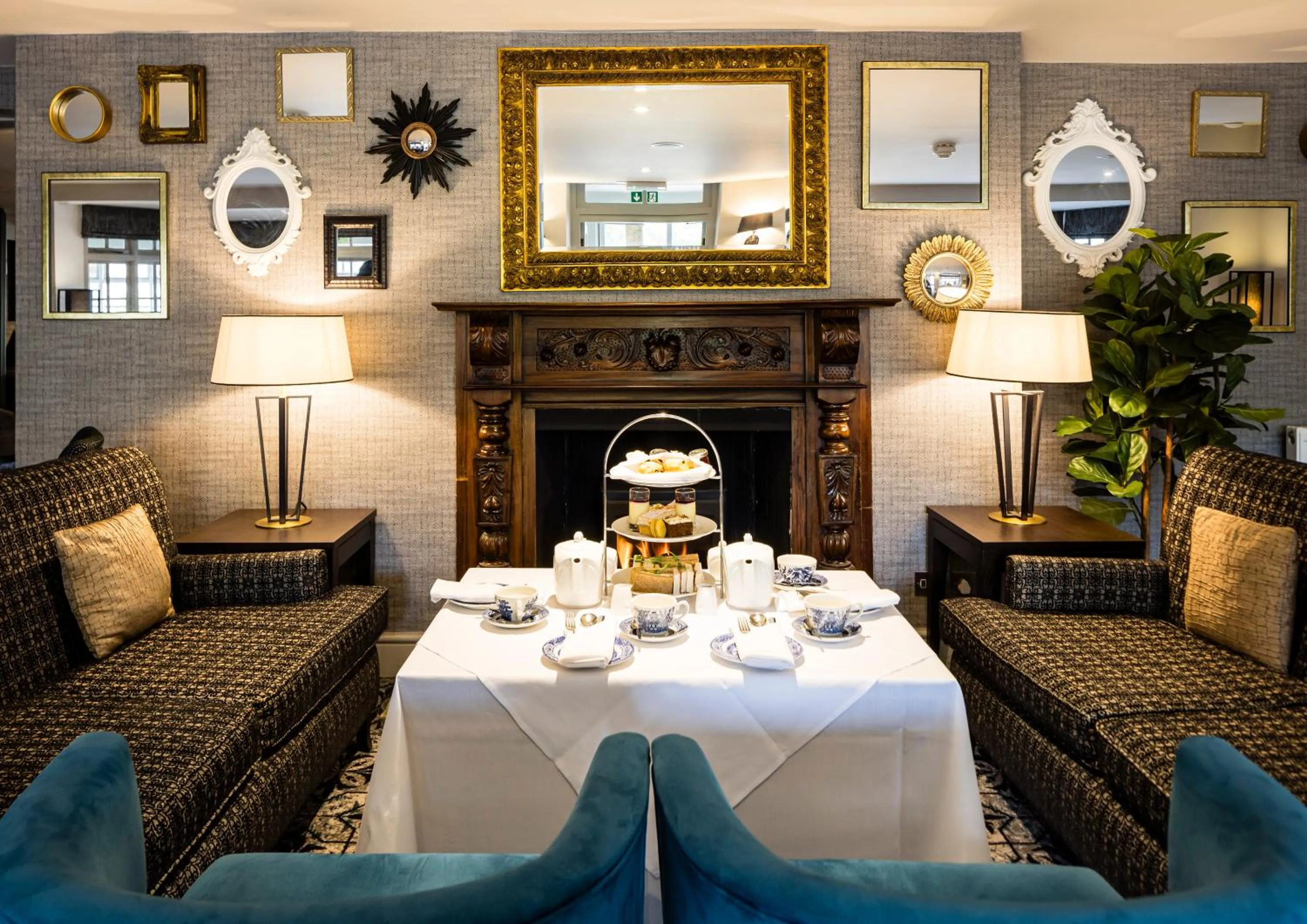 Lounge or bar in The Holt Hotel