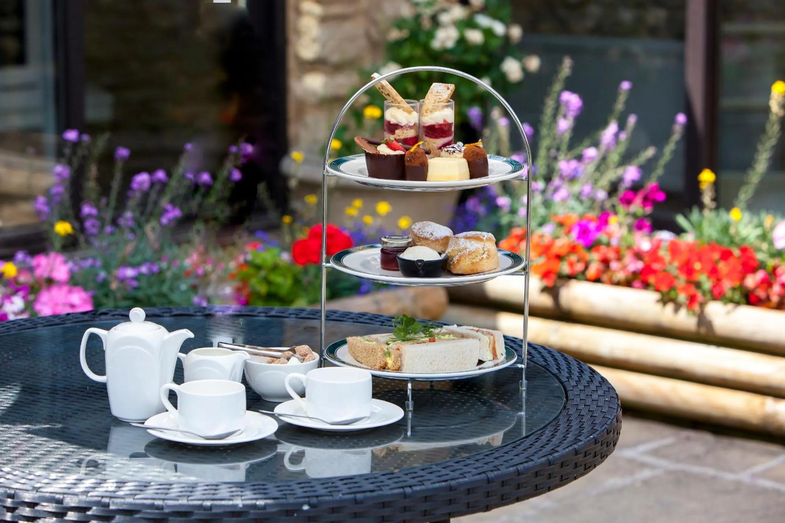 Garden in The Holt Hotel