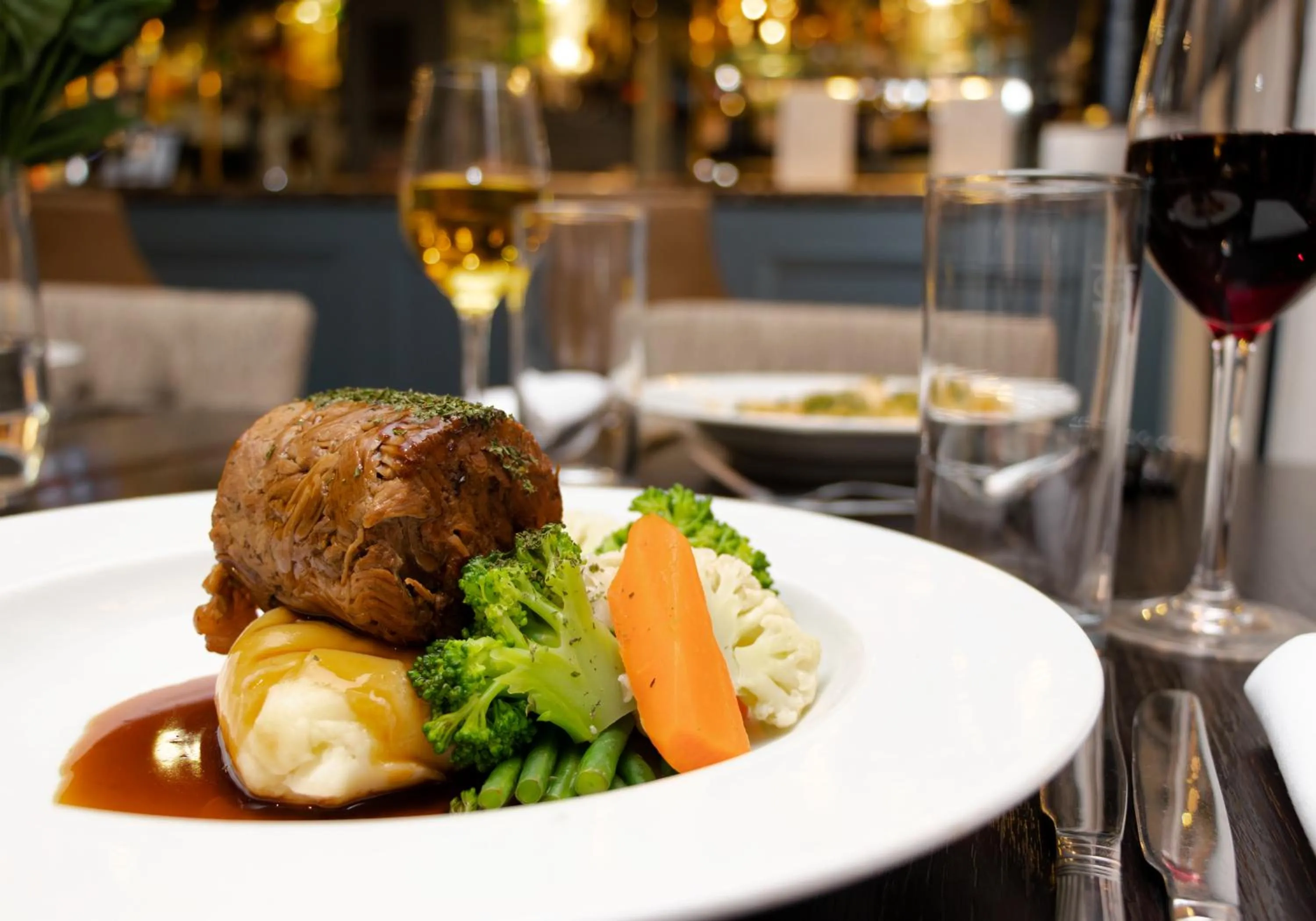 Lounge or bar in The Holt Hotel