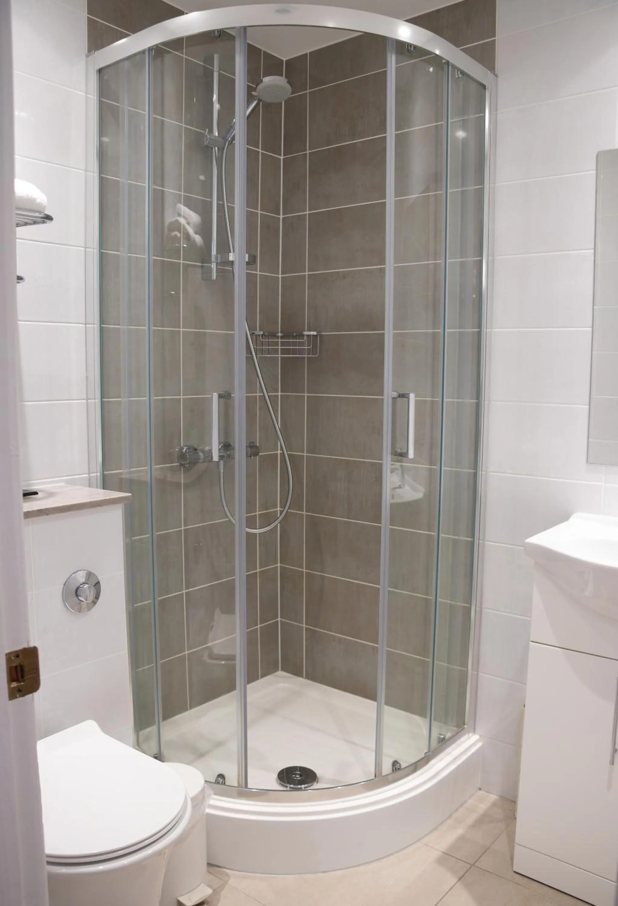 Bathroom in The Holt Hotel