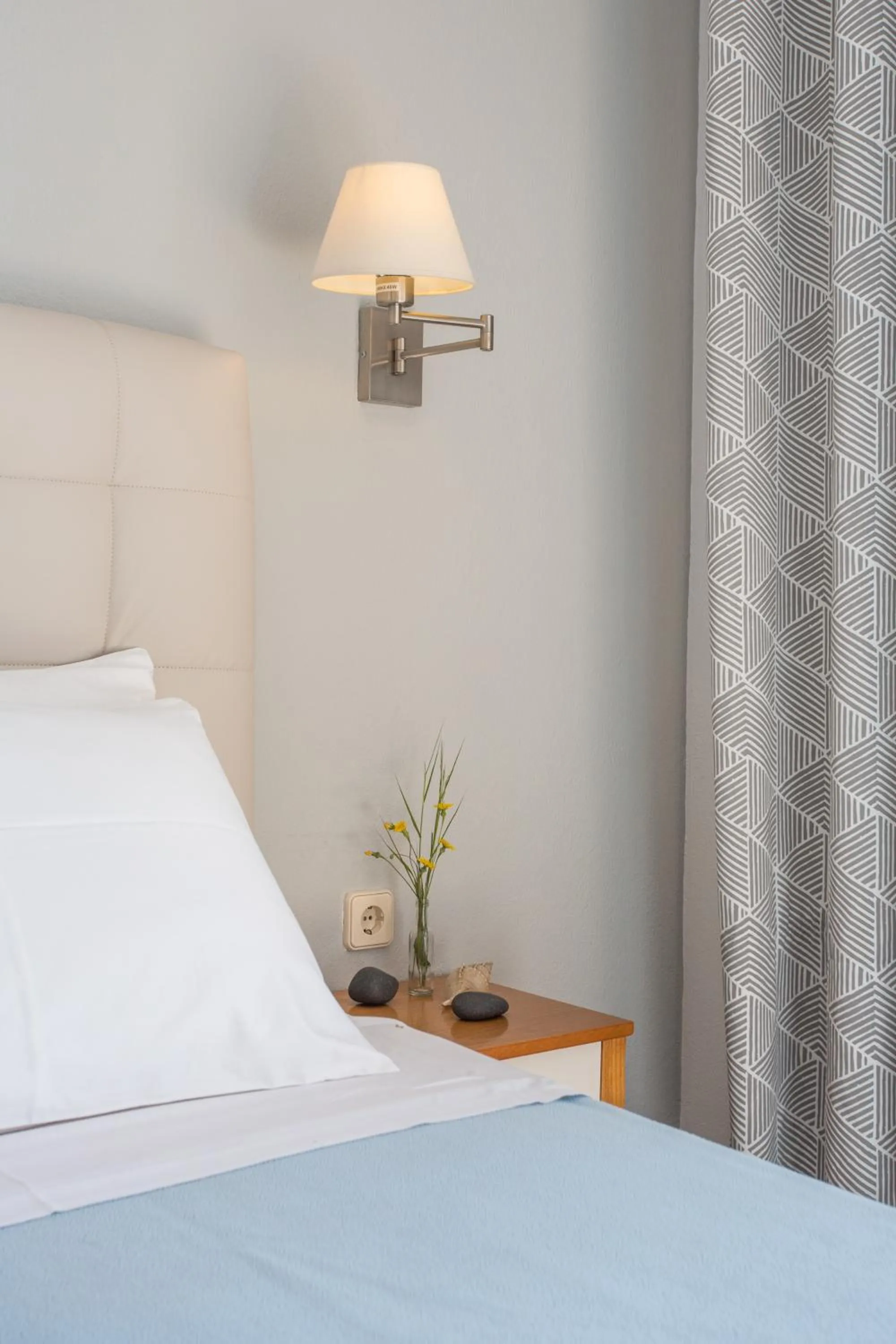 Bedroom, Bed in Hotel Akti