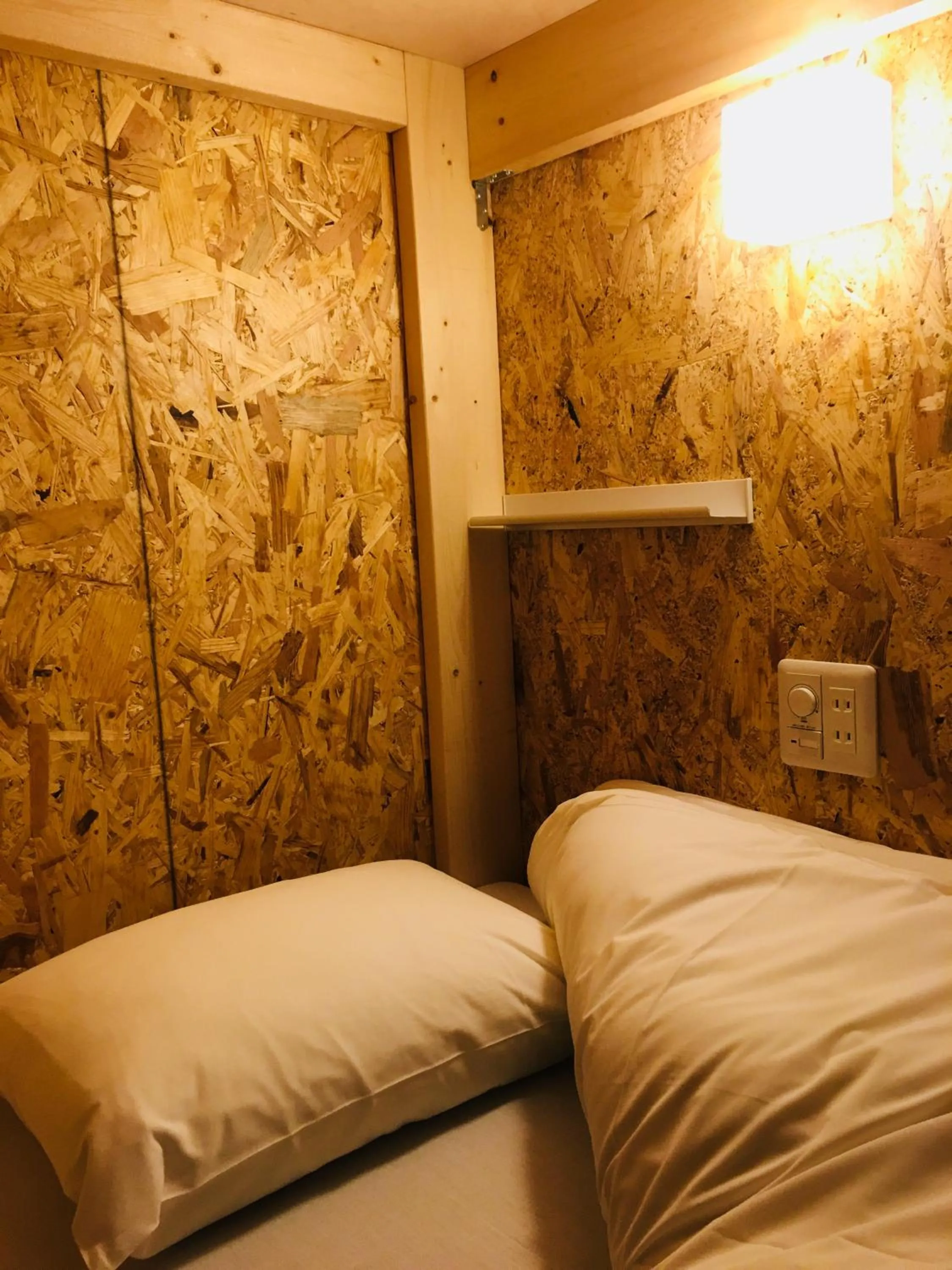 Bed in Guesthouse Masago