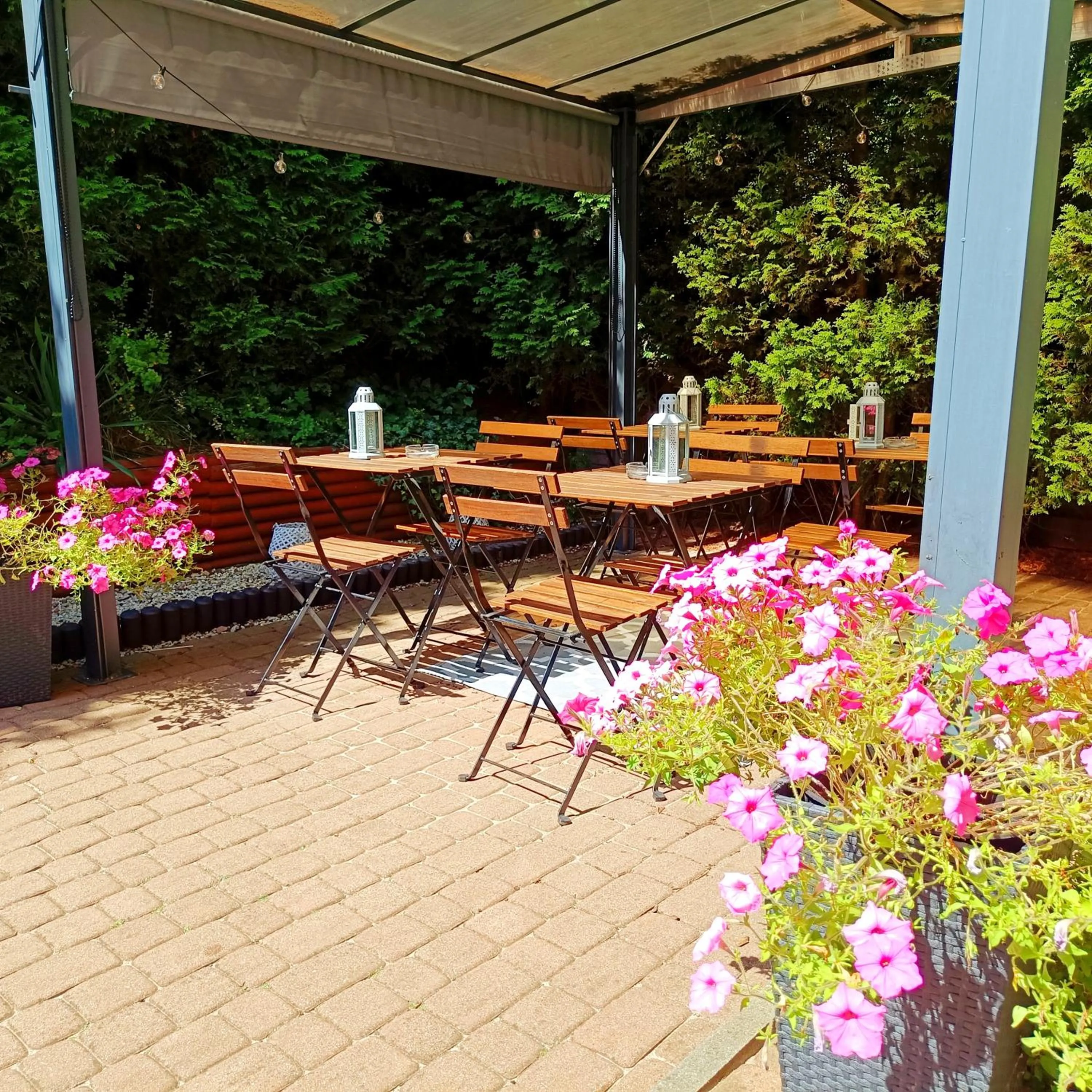Patio in Villa Magna
