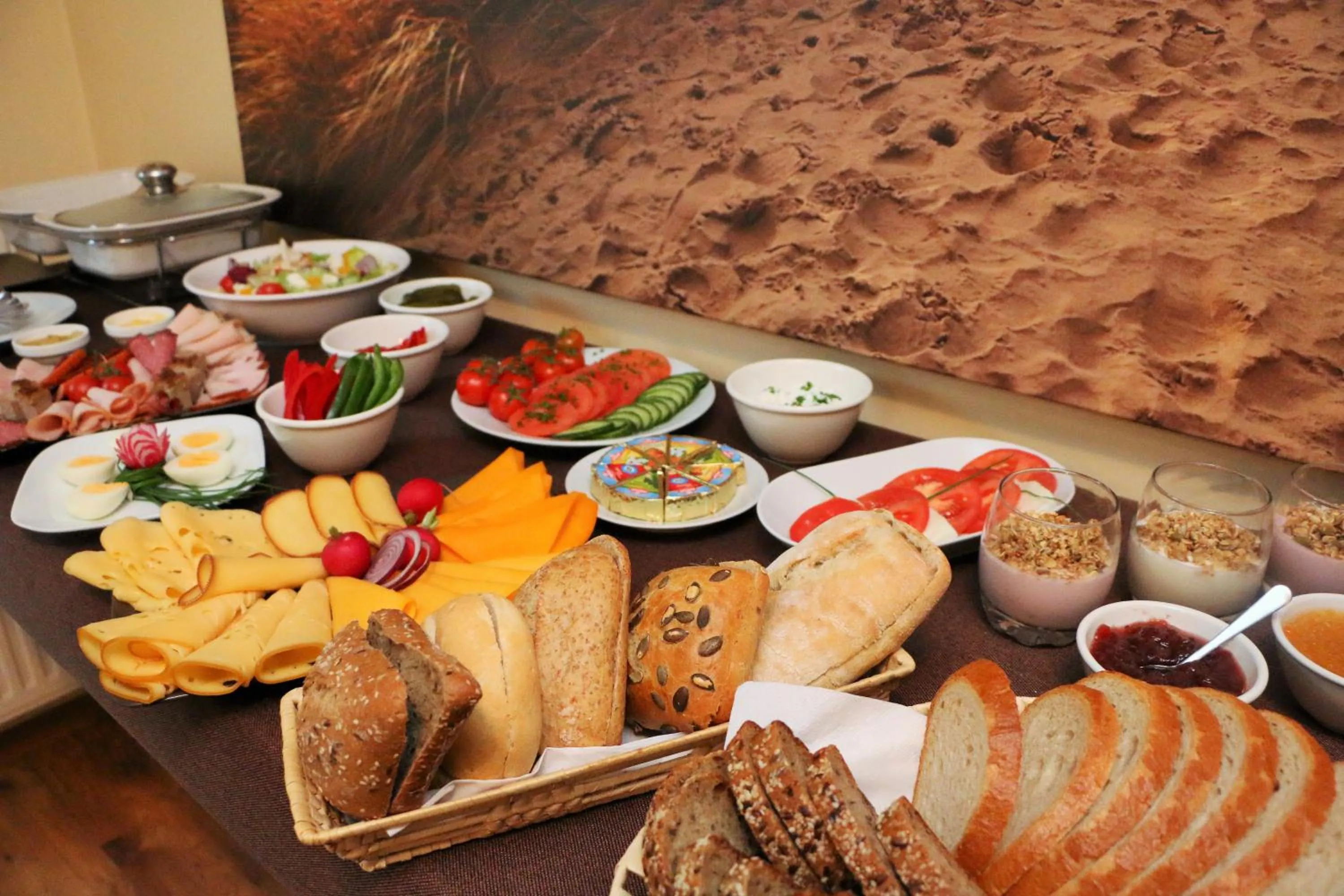 Food and drinks in Villa Magna