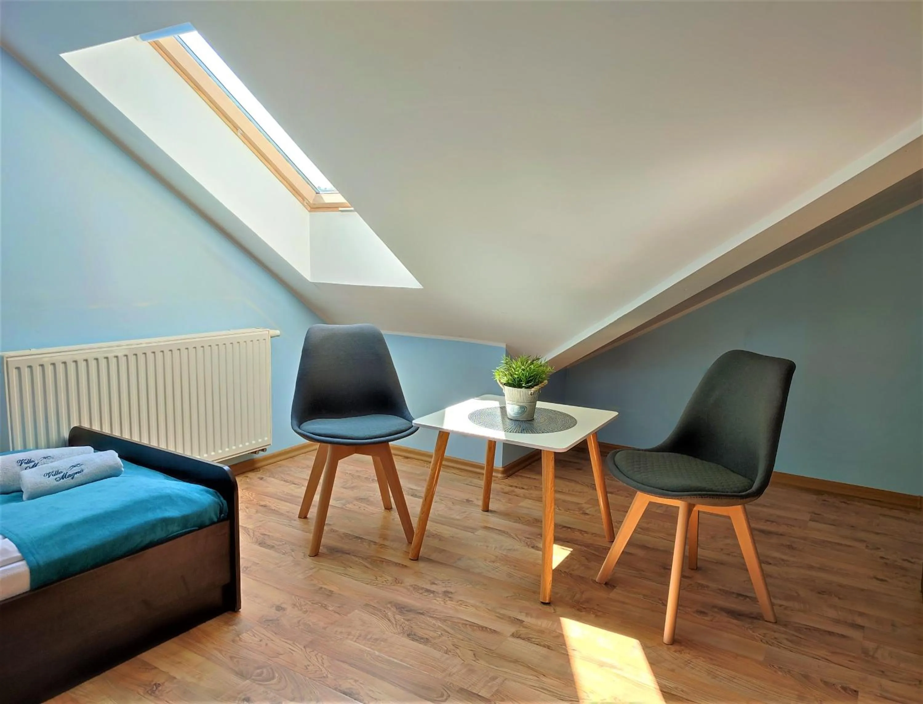 Seating area in Villa Magna