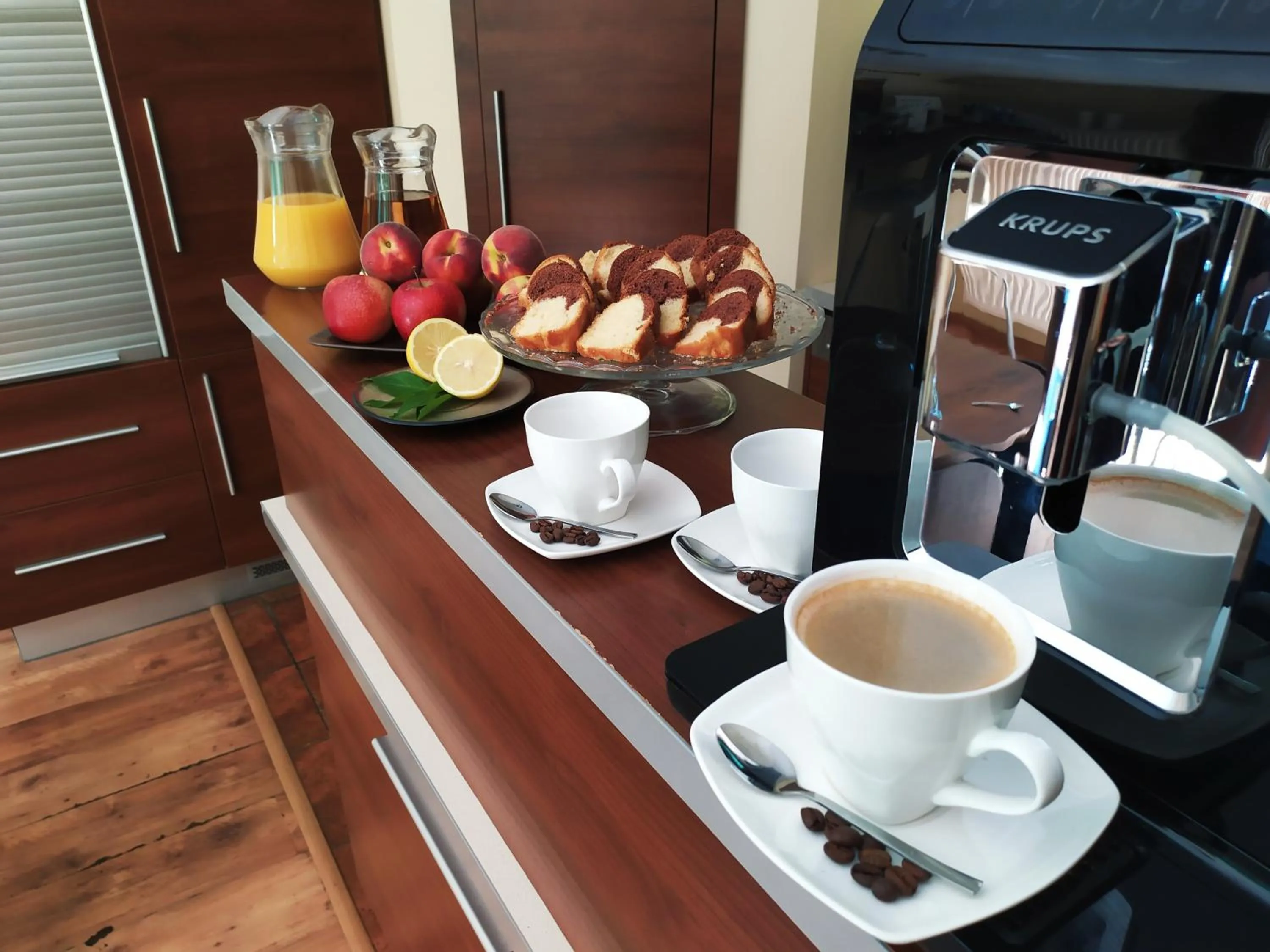 Coffee/tea facilities in Villa Magna