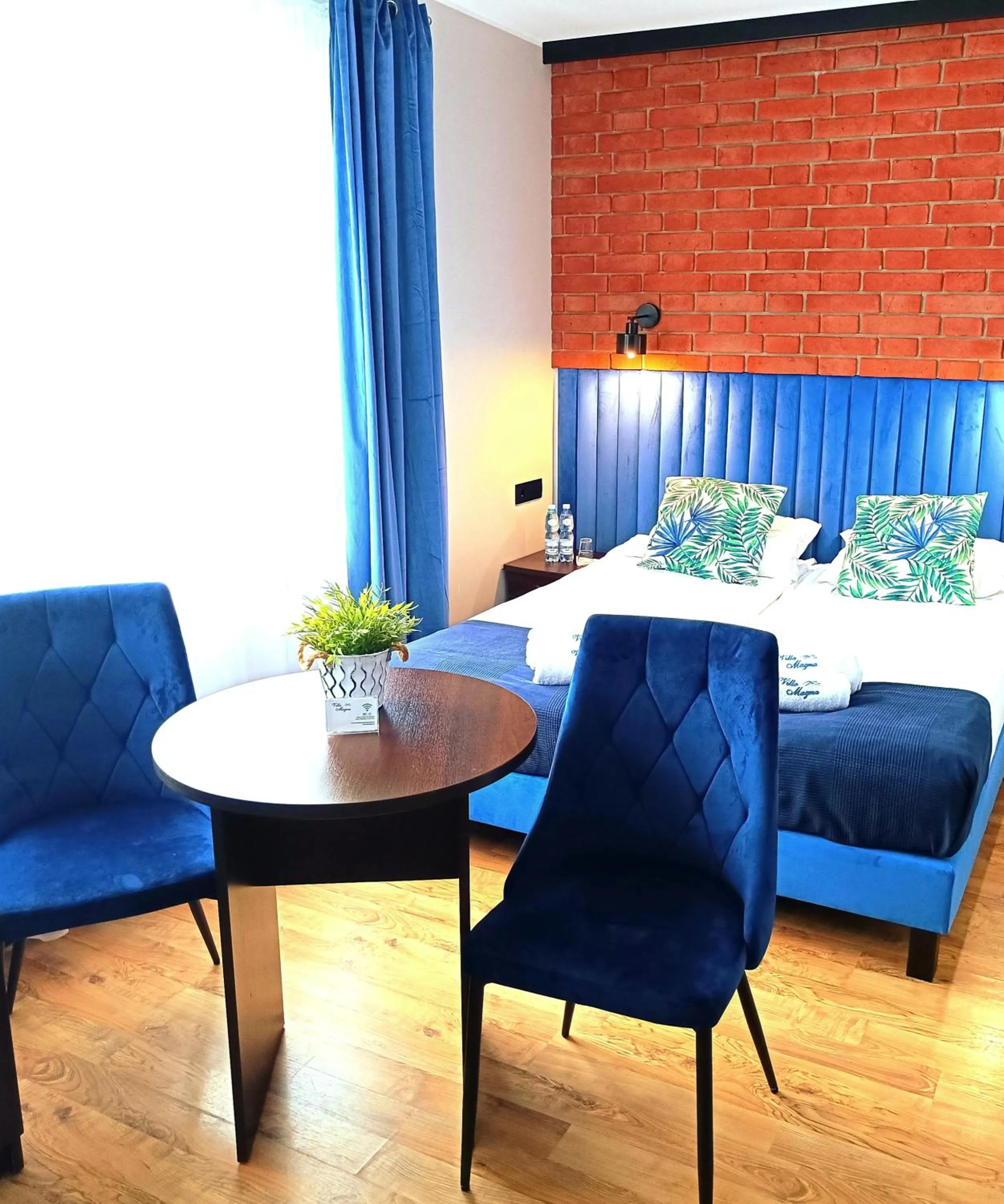 Bedroom, Bed in Villa Magna