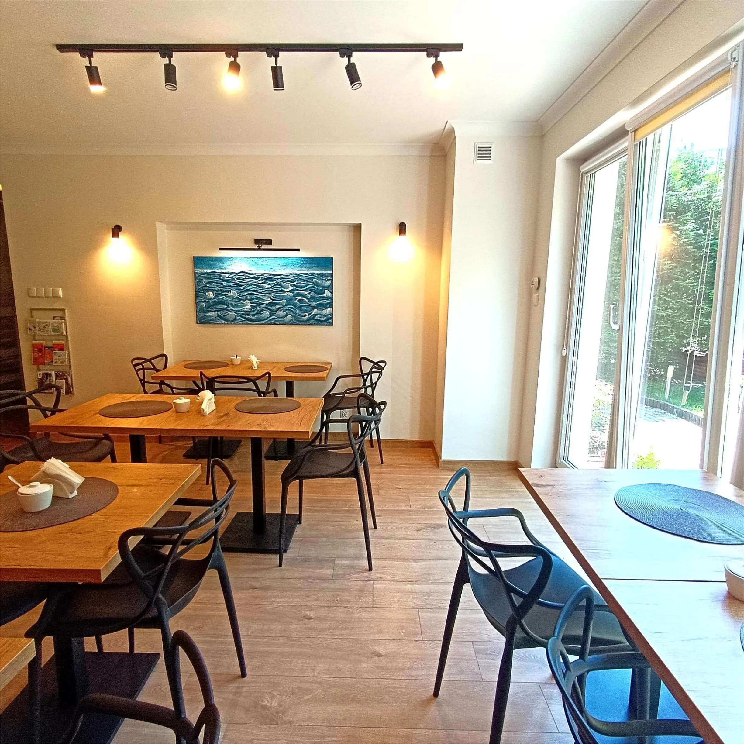 Dining area in Villa Magna
