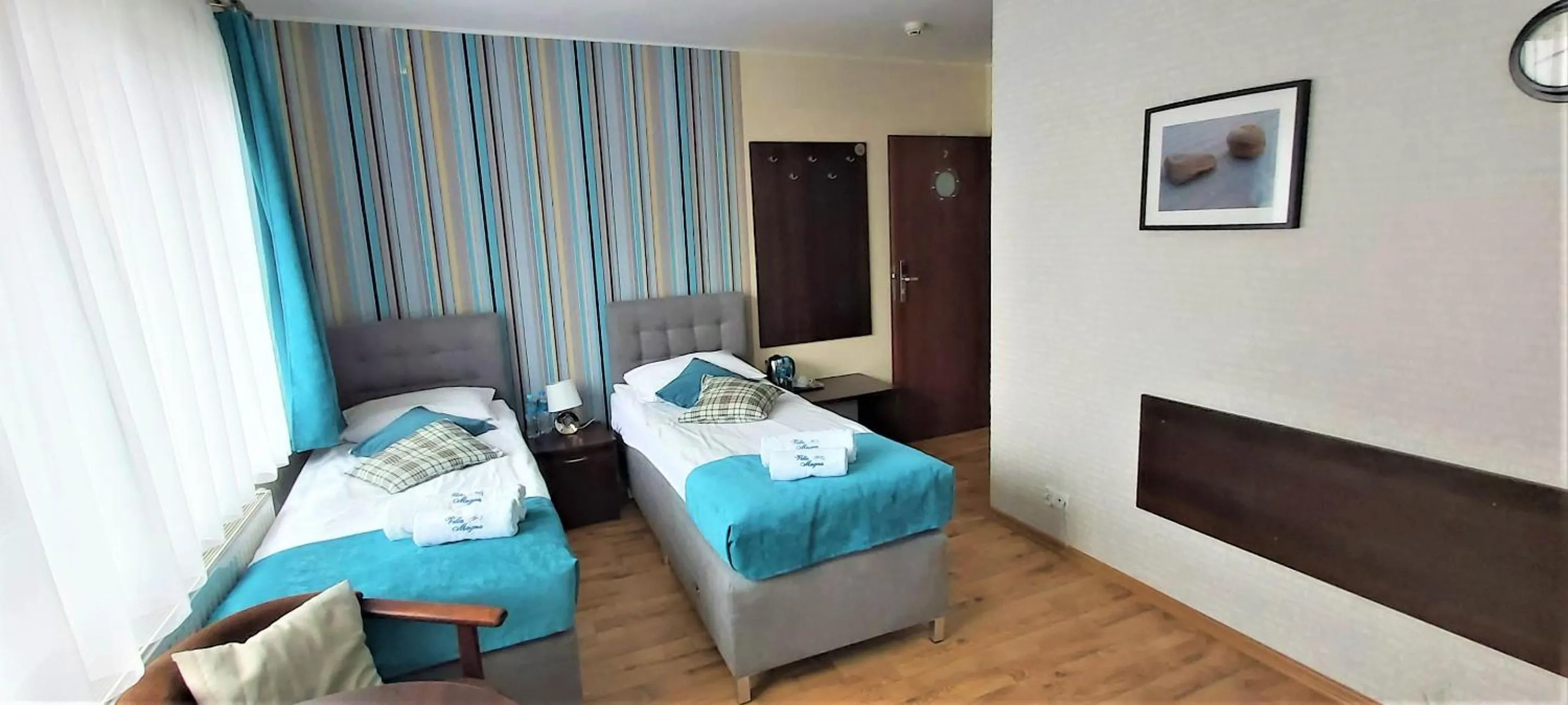 Bedroom, Bed in Villa Magna