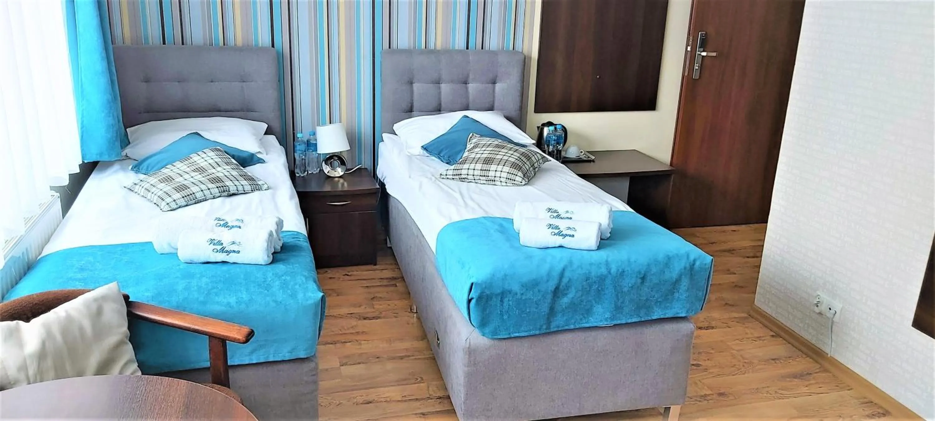 Bedroom, Bed in Villa Magna