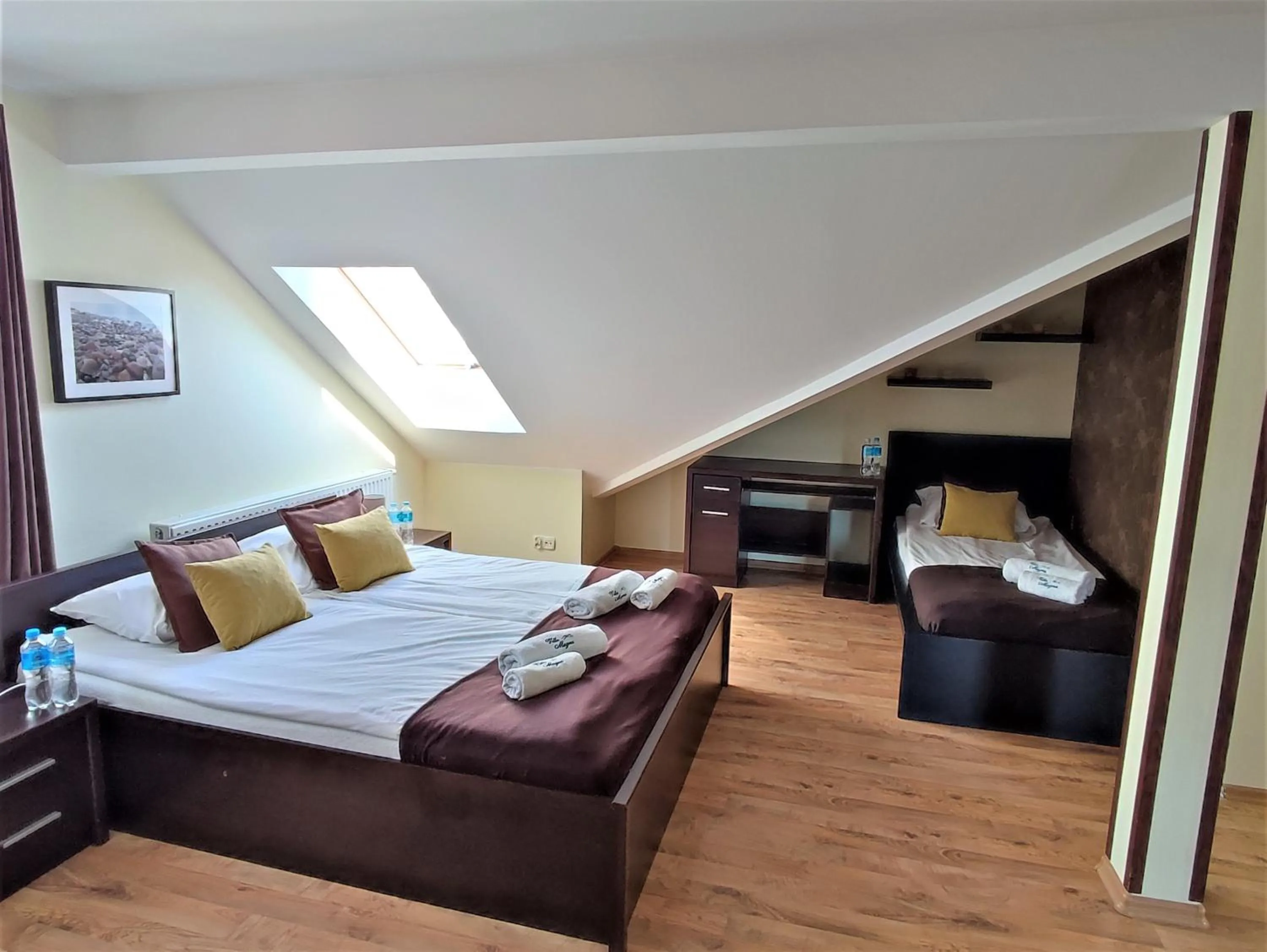 Bedroom, Bed in Villa Magna