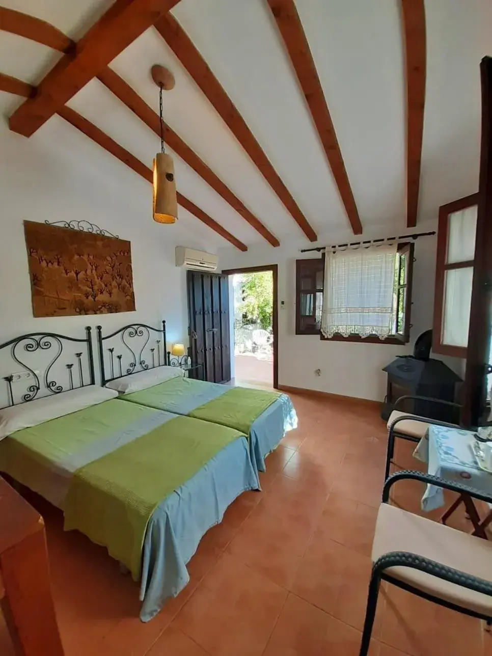 Twin Room in Escuela La Crujía Twin Room in Escuela La Crujía