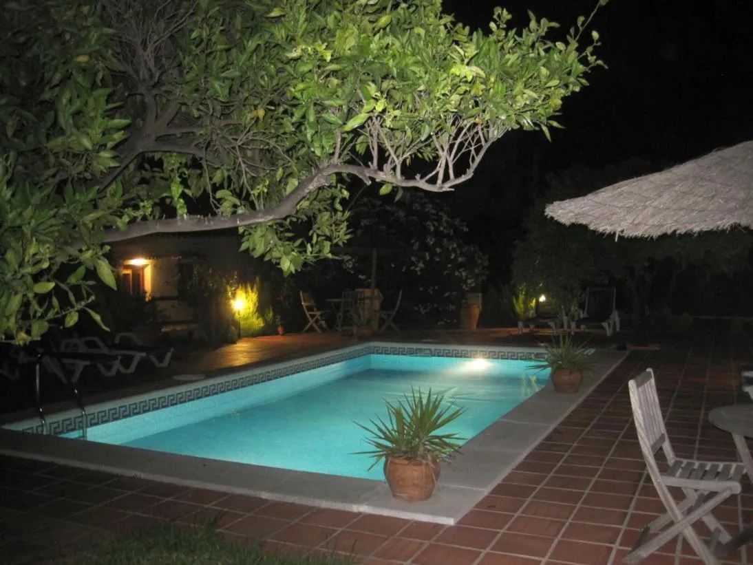 Swimming pool in Escuela La Crujía