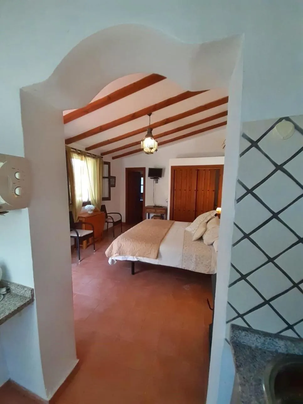 Bed in Escuela La Crujía