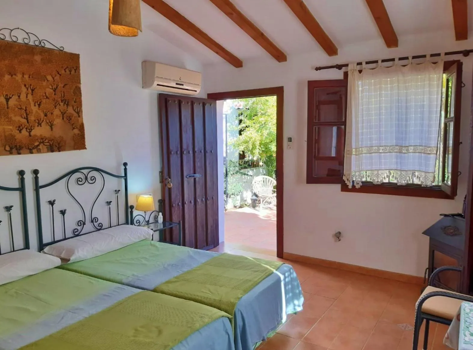 Bed in Escuela La Crujía