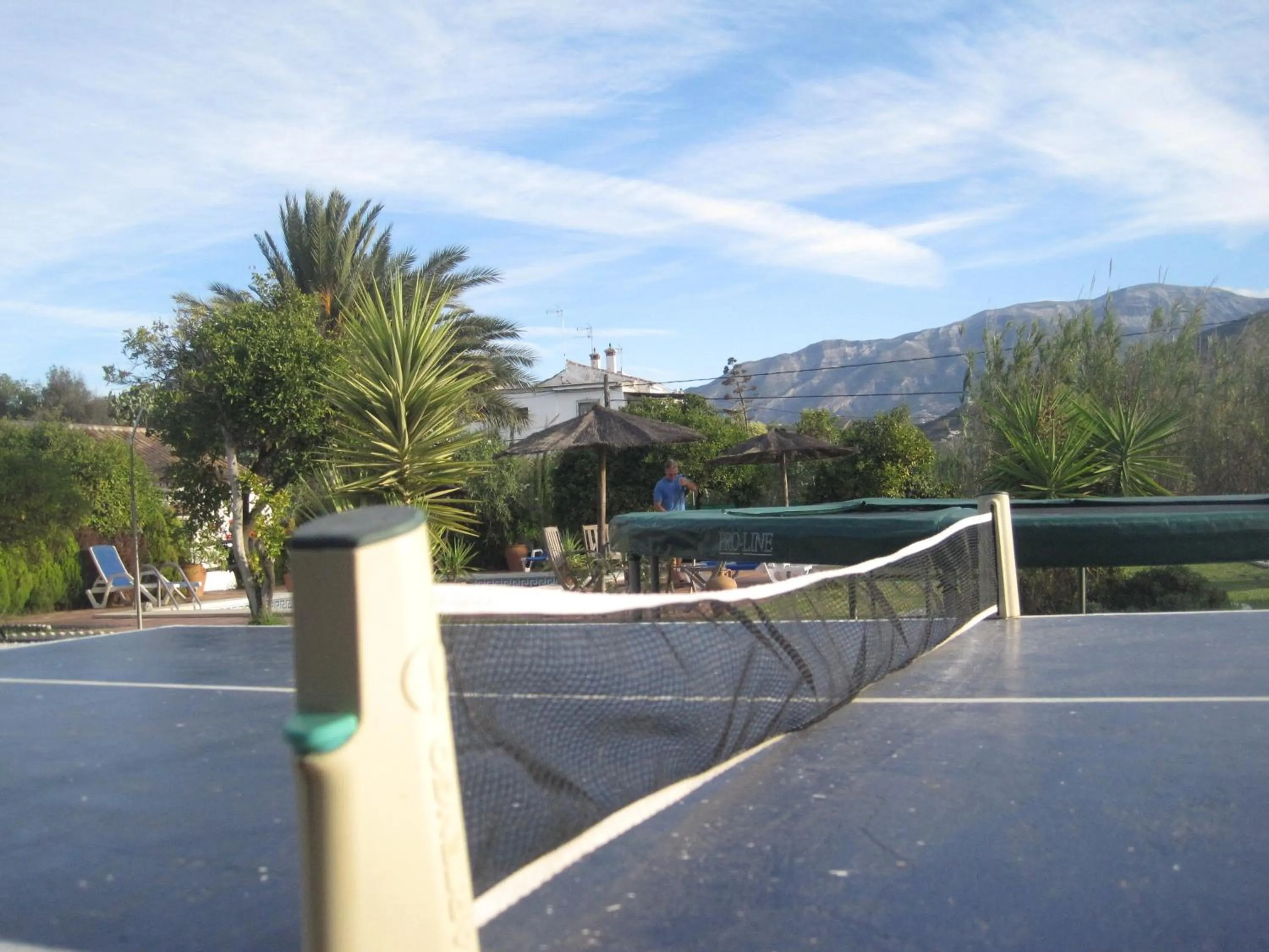 Garden in Escuela La Crujía